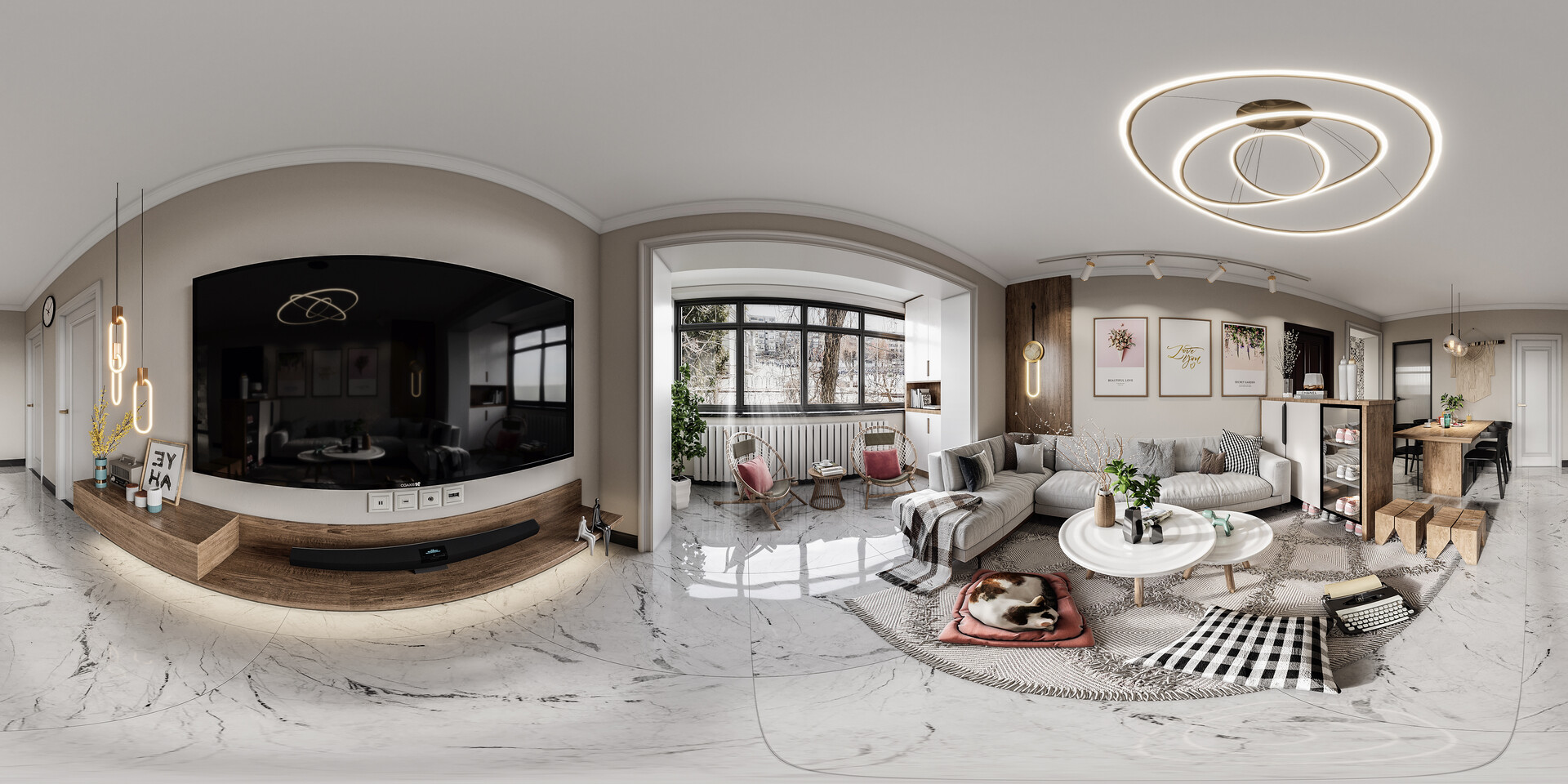 ArtStation A set of lowkey home improvement