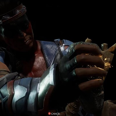 ArtStation - Mortal Kombat 11 - Shao Kahn Classic