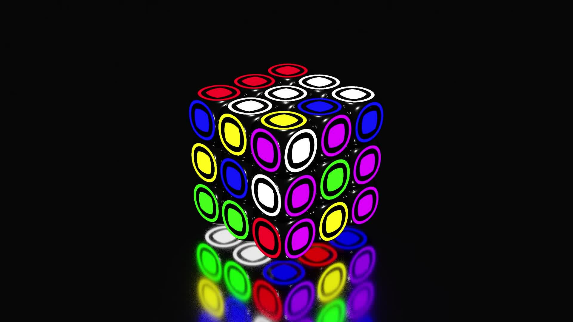 ArtStation - Rubik's Cube Animation