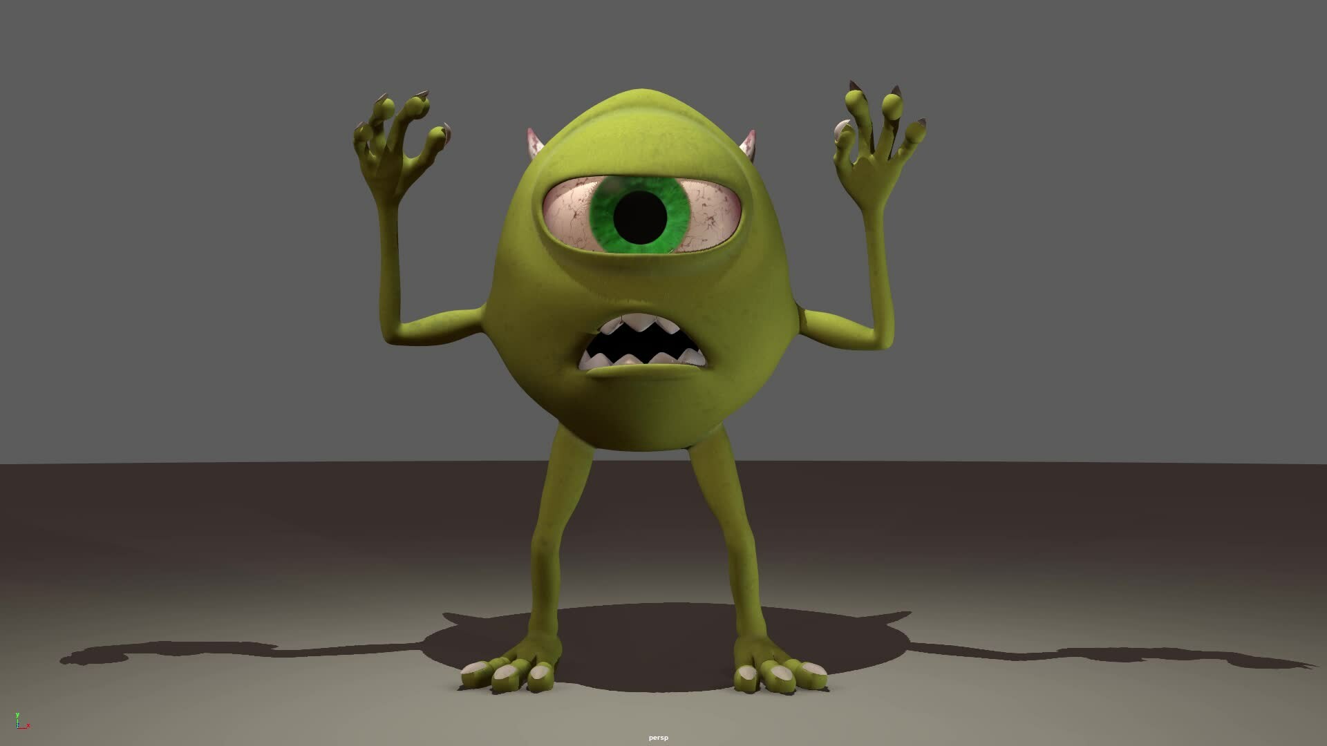 ArtStation - Mike Wazowski