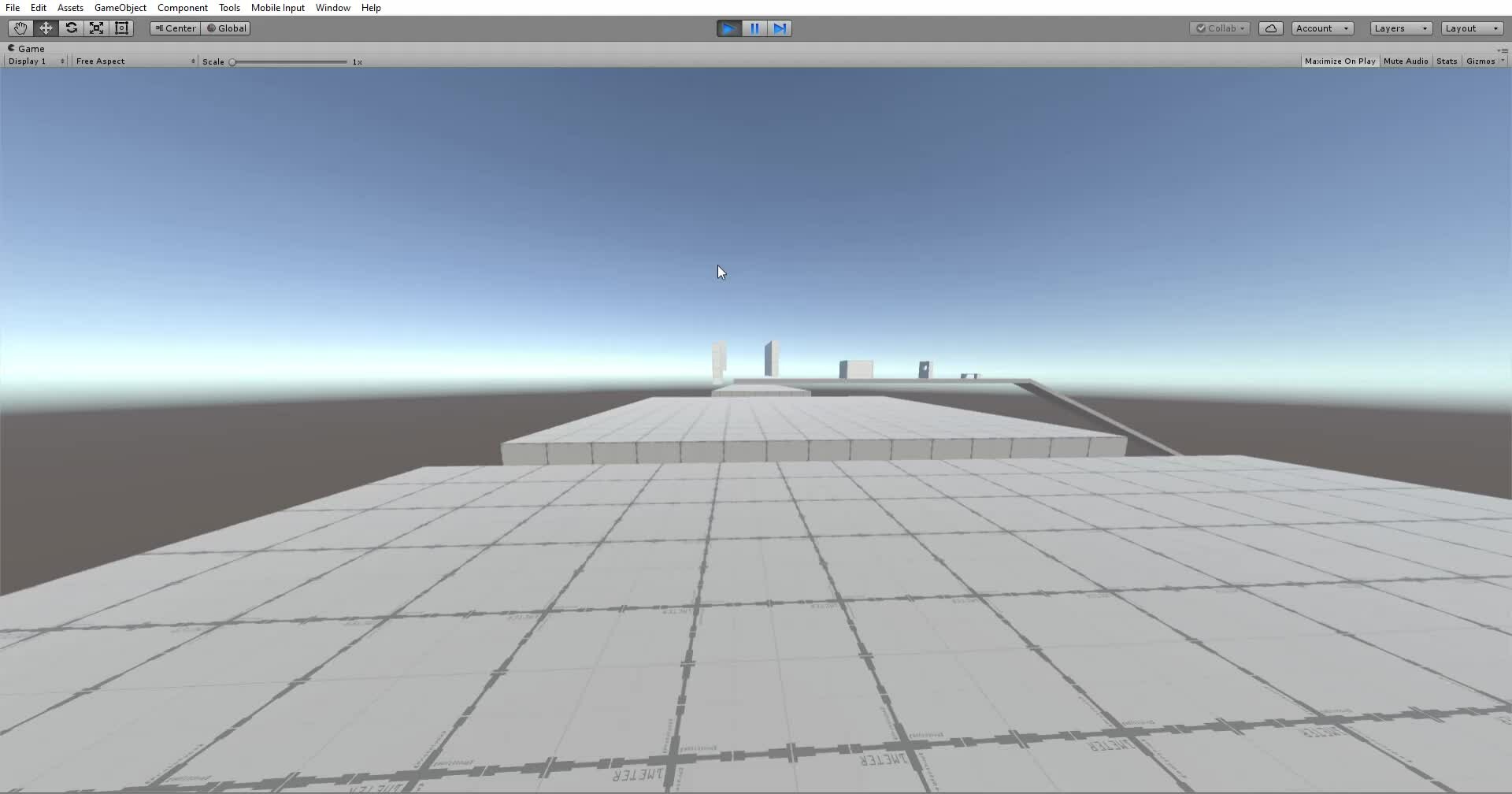 ArtStation - Simple parkour system in Unity