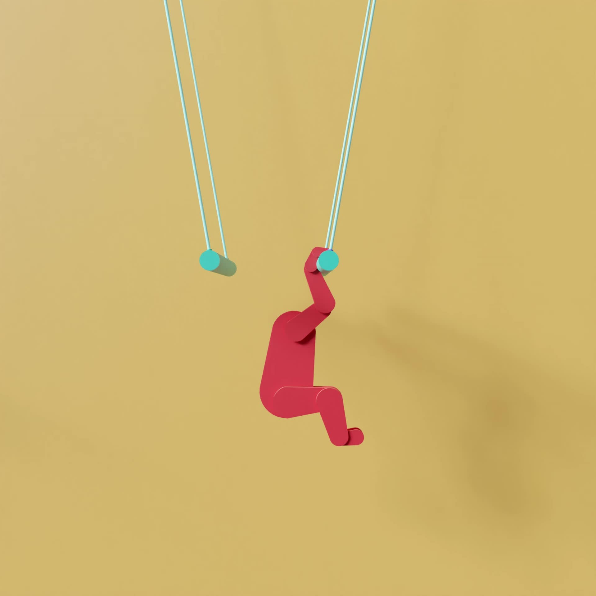 Simple rigging. Simple rigging