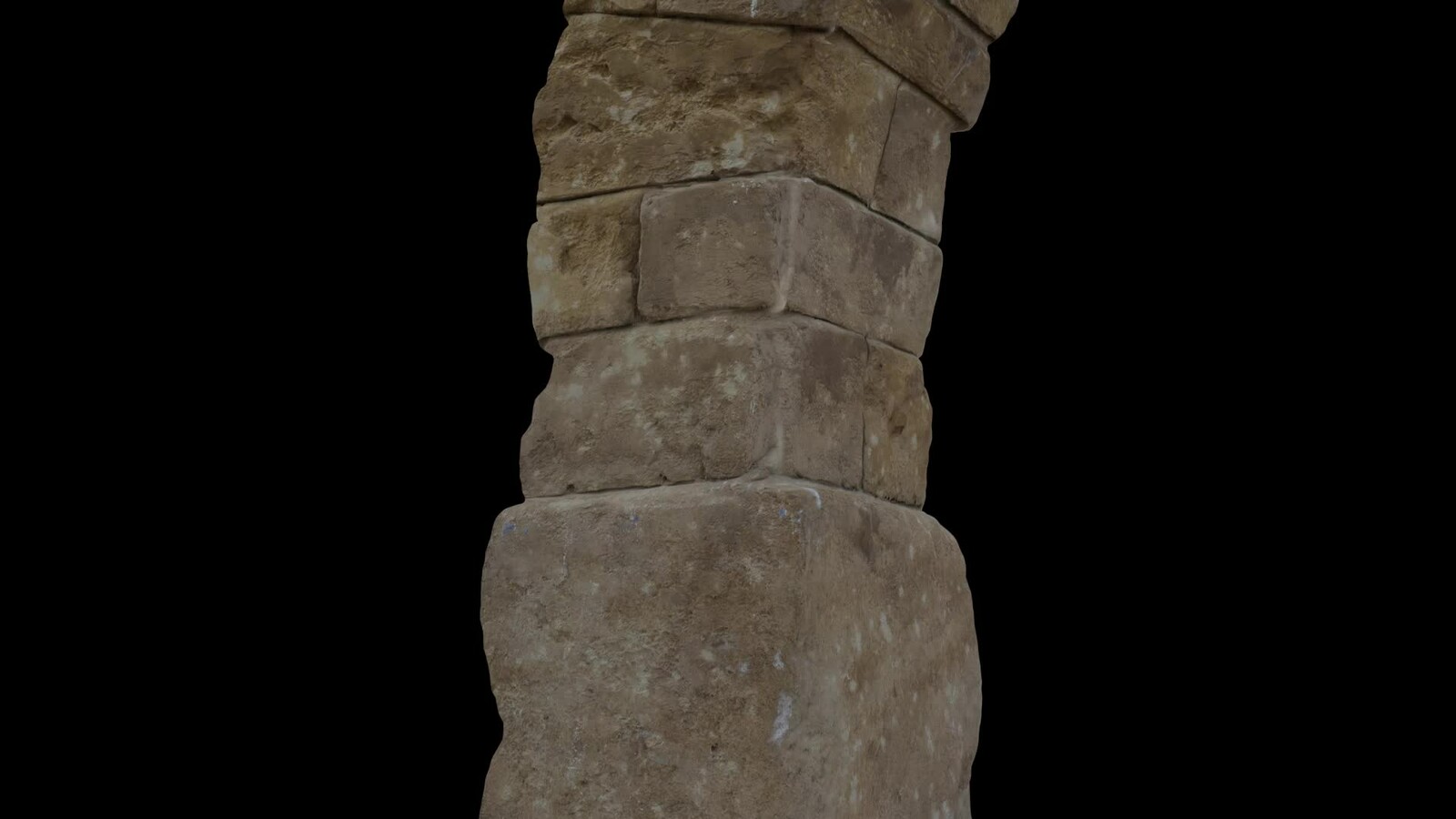 Stone Pillar- Nuke Projection