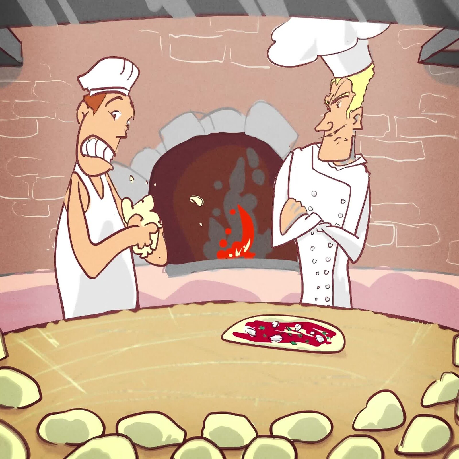 Beginner Pizzaiolo [Animation]