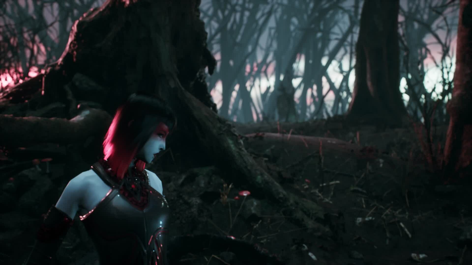 ArtStation Countess Lighting Study