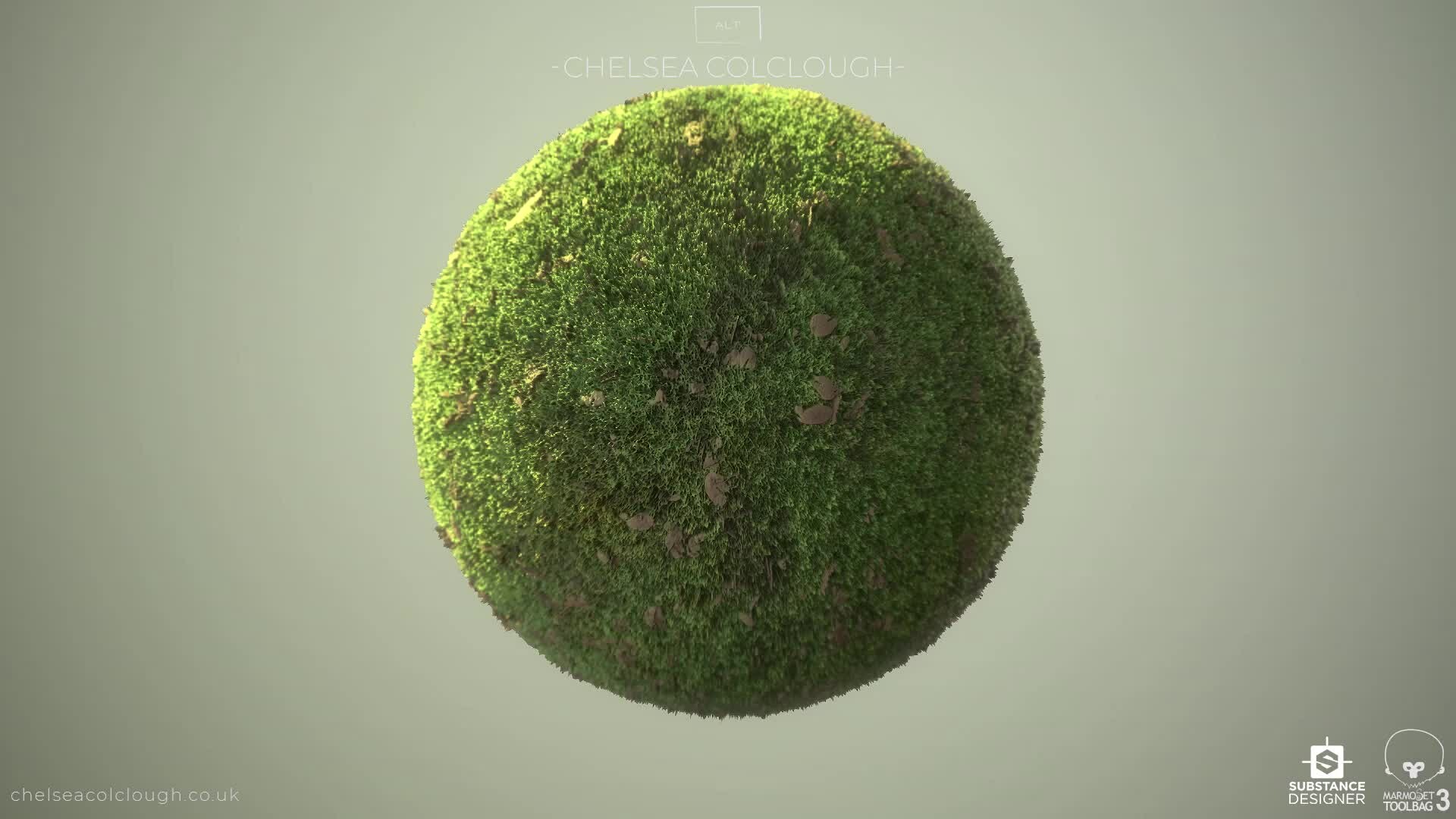 ArtStation - PBR Grass Material