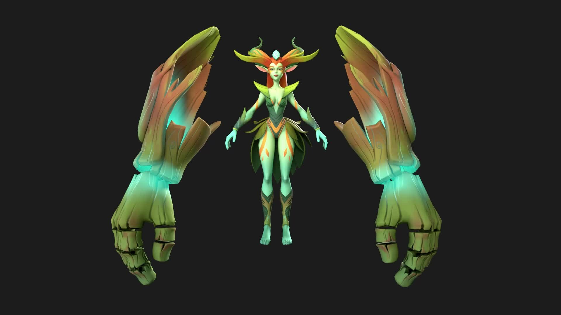 Artstation Dryads Epic Odysey Do Thinh Doducthinh810 Gmail Com