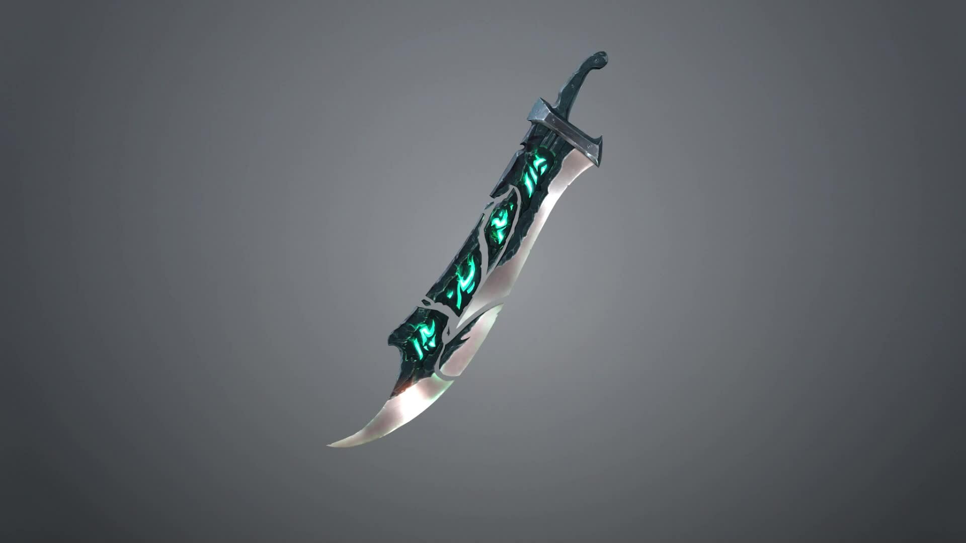 Dragonblade Riven Sword - 3D Printable Model on Treatstock