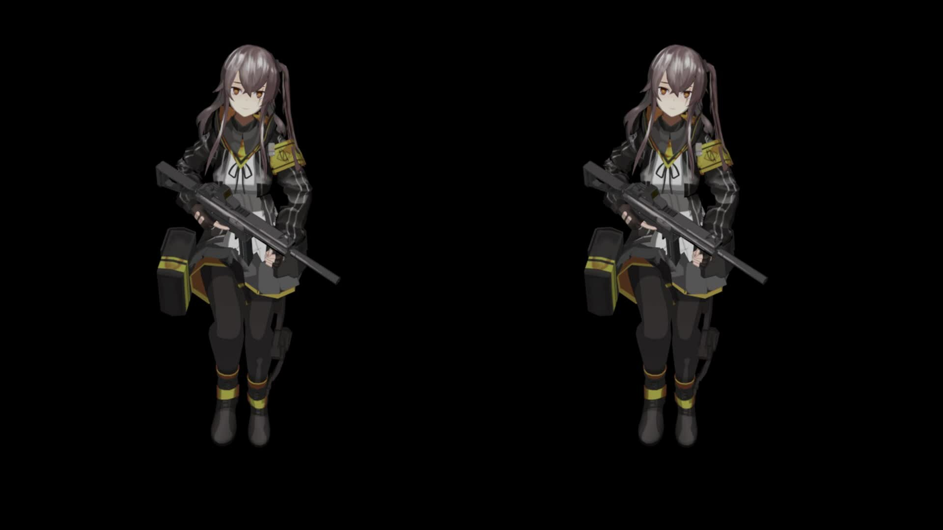girls frontline ump45 design girls frontline ump45 design
