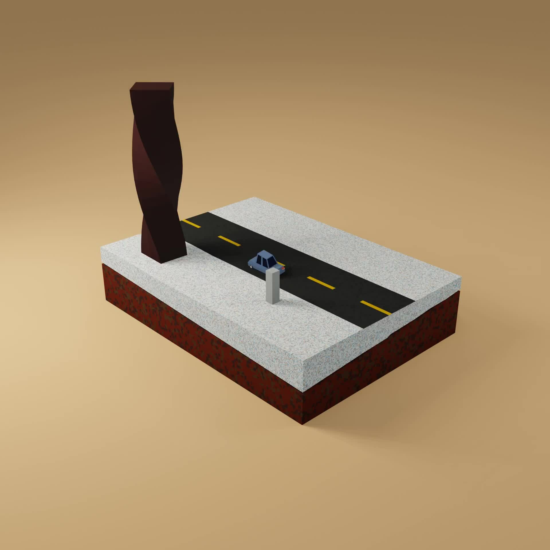 ArtStation - Riyadh Loop