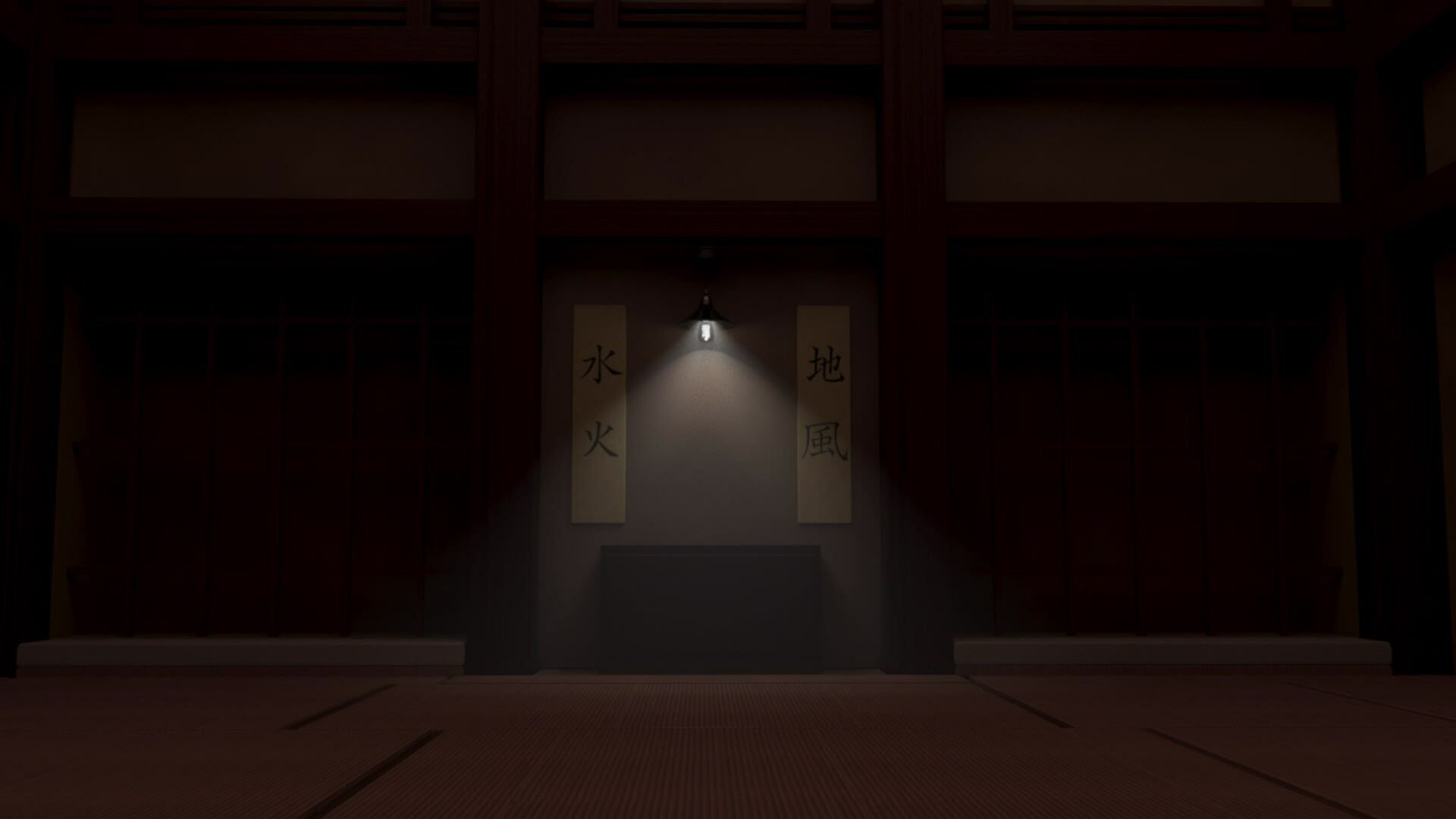 ArtStation - Dojo enviroment