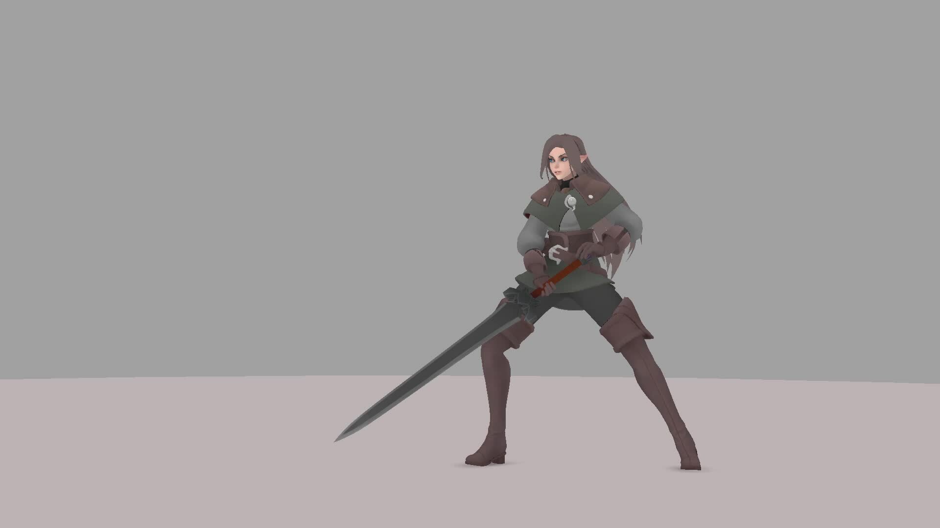 ArtStation Fighting game moveset