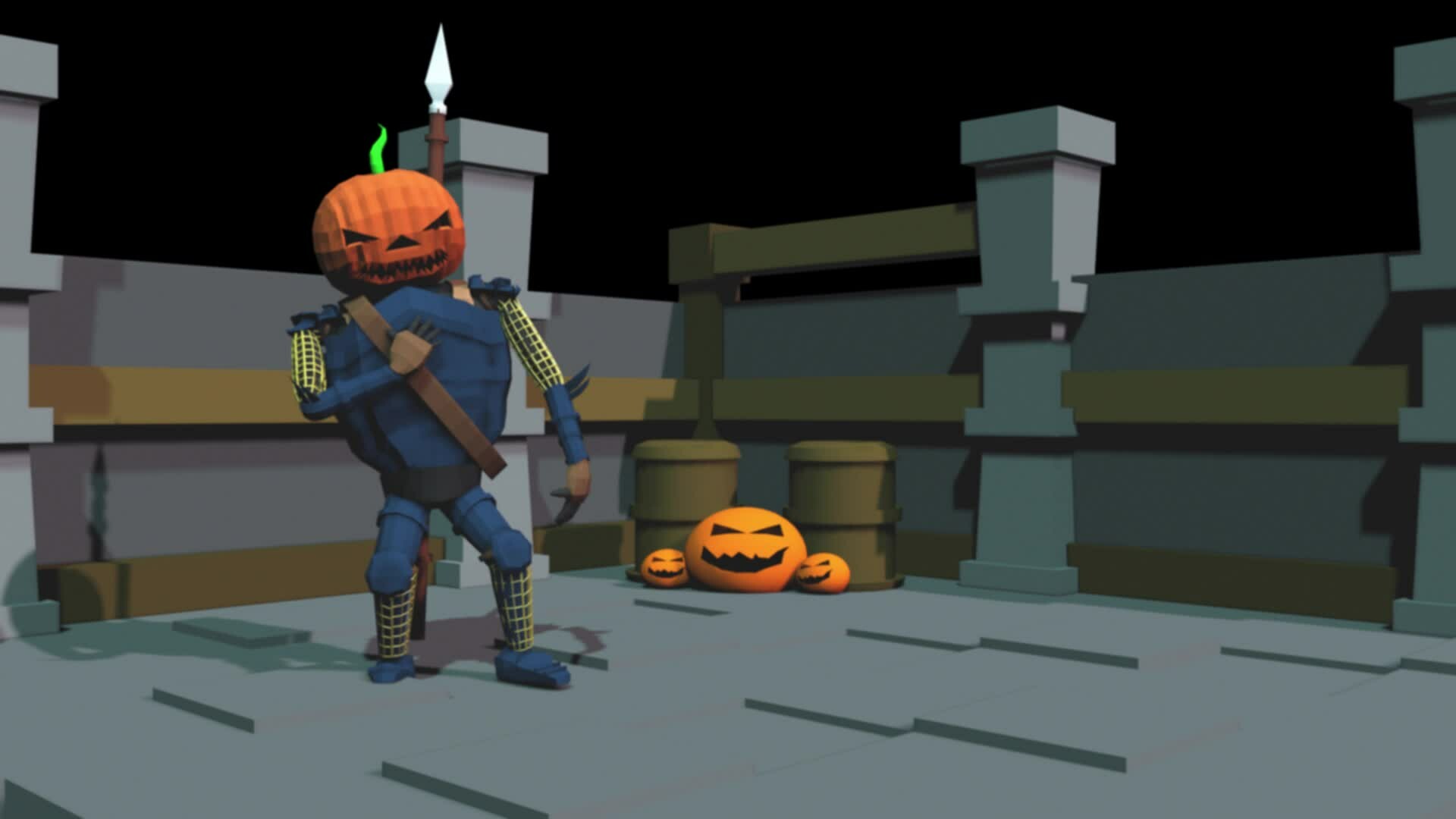 Artstation - Halloween Character Animation