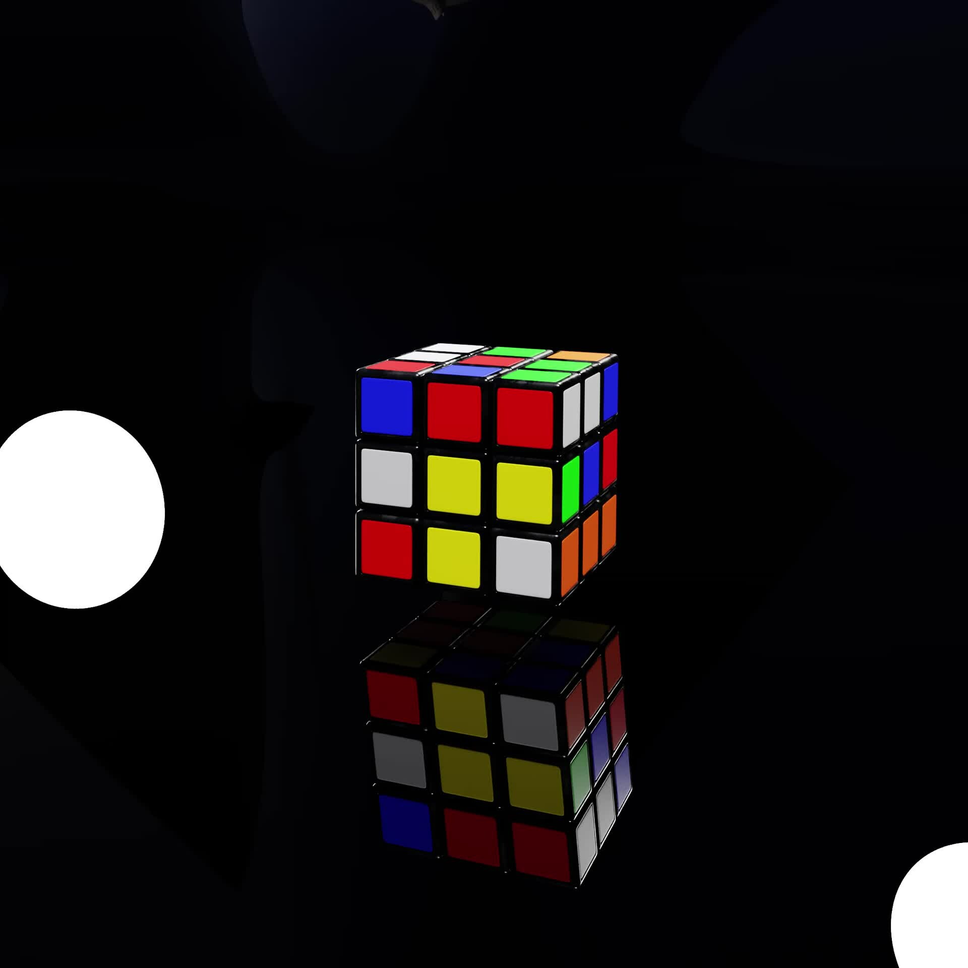 ArtStation Rubik's Cube Exploded