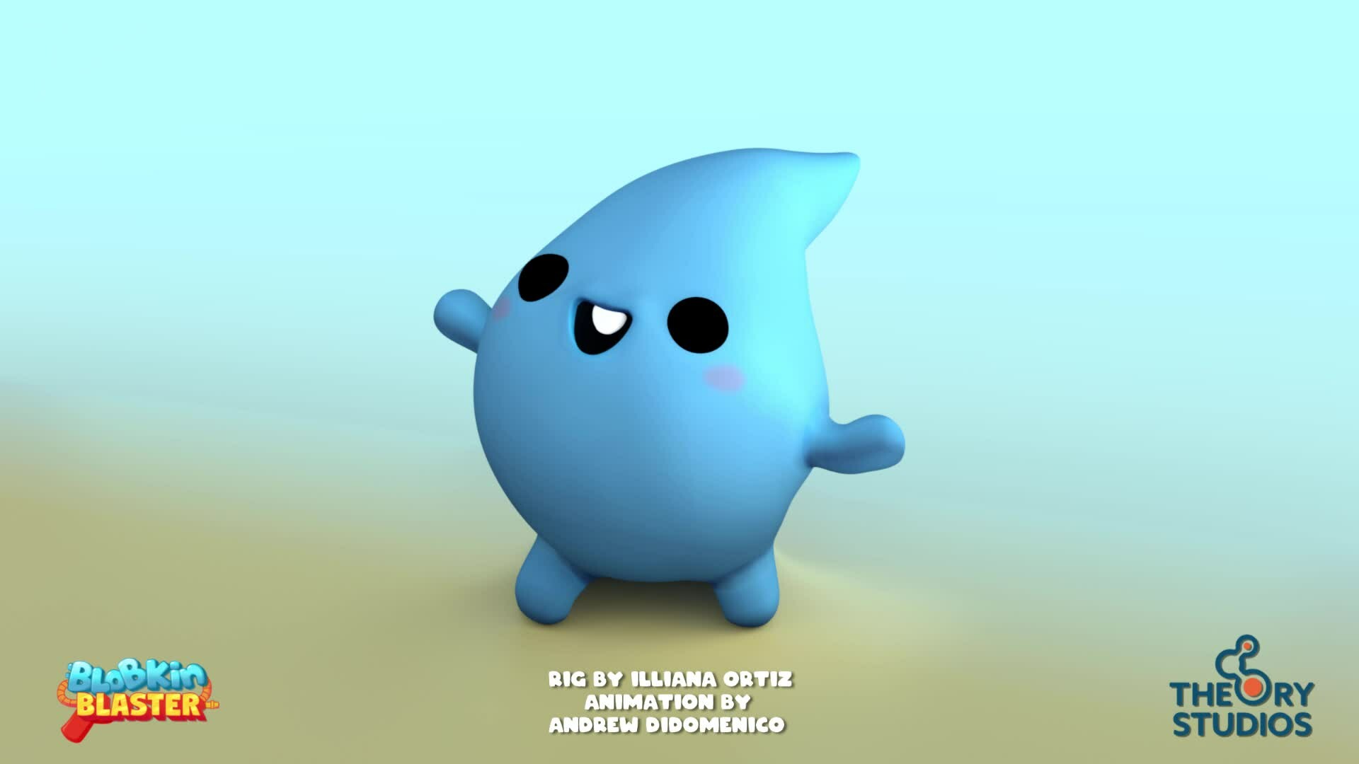 Blobkin Walk Cycle