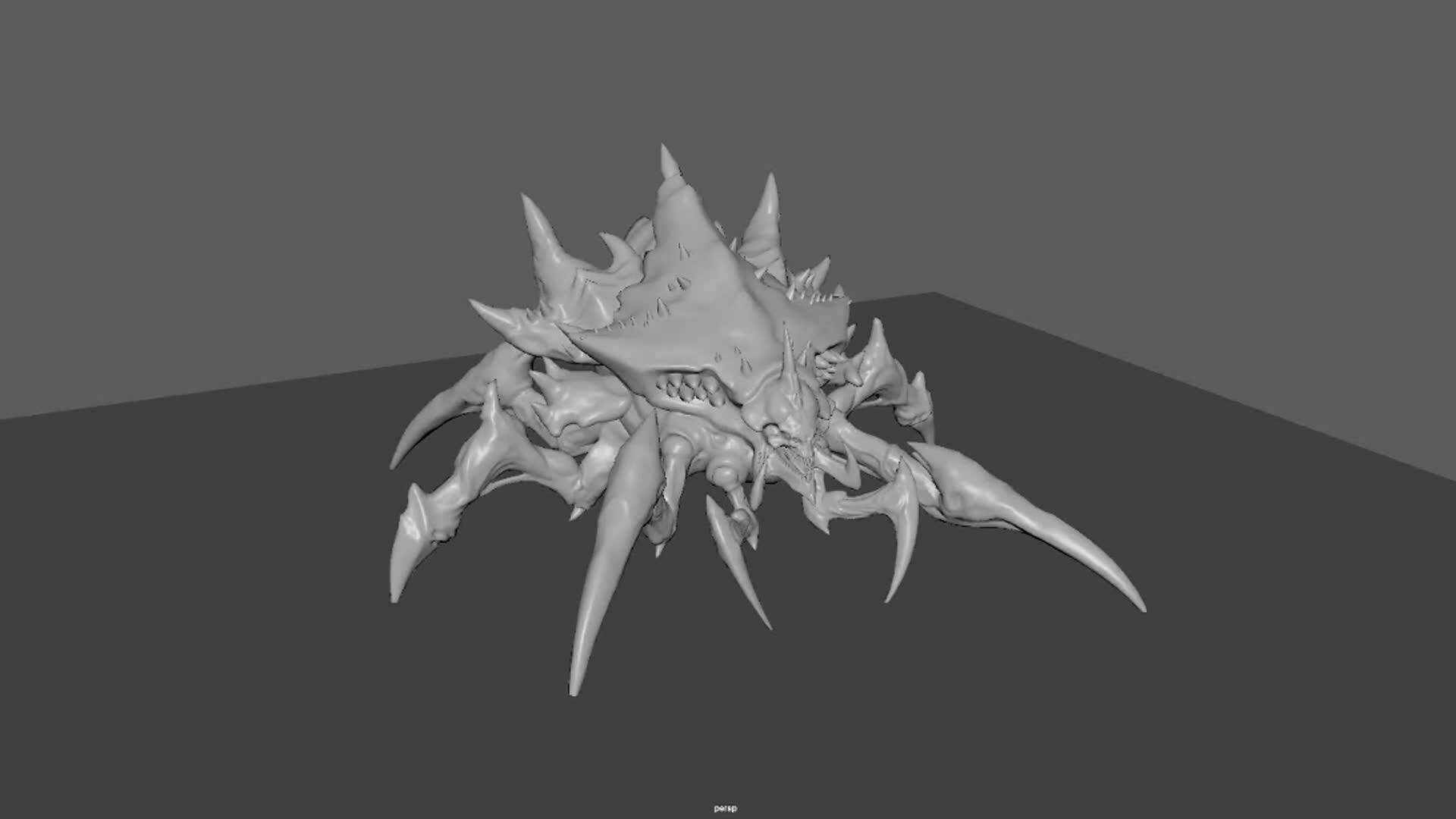 ArtStation - arachnid creature