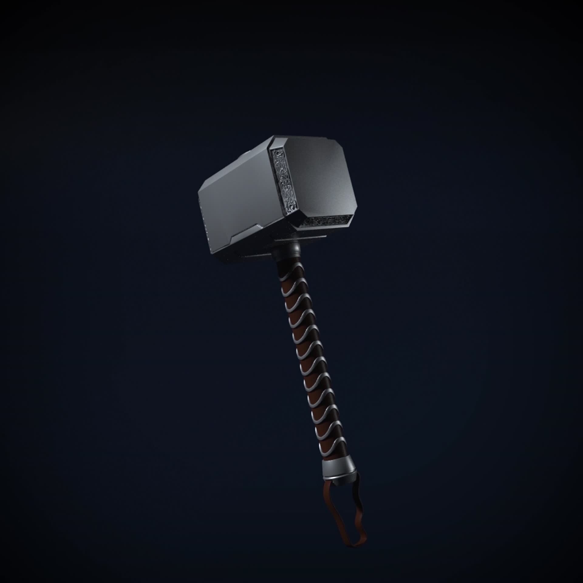 ArtStation - Procedural Modelling- Mjölnir