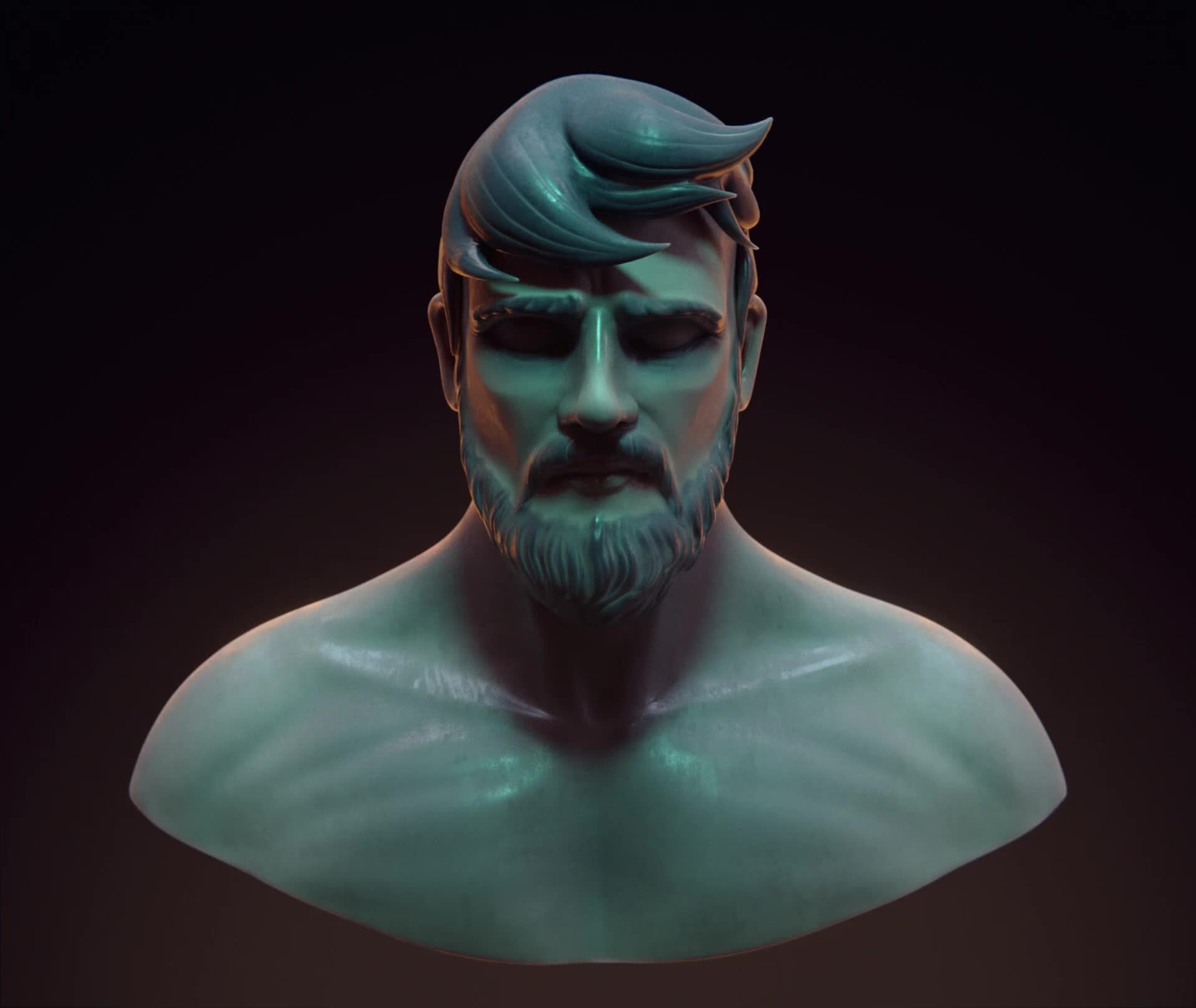 ArtStation - Holiday Speed Sculpt