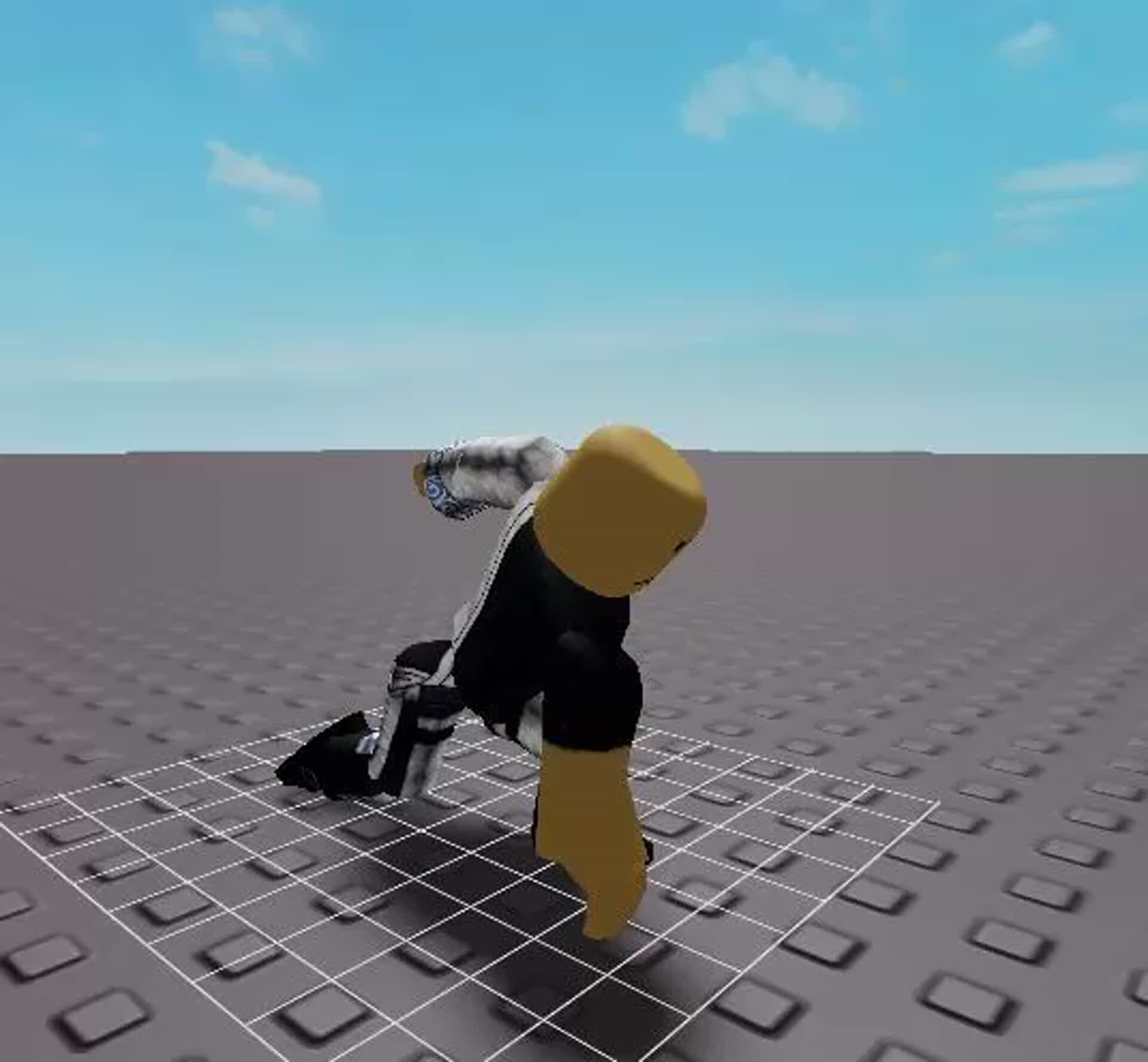 Artstation Ground Punch Animation Michael - michael p roblox inappropriate place