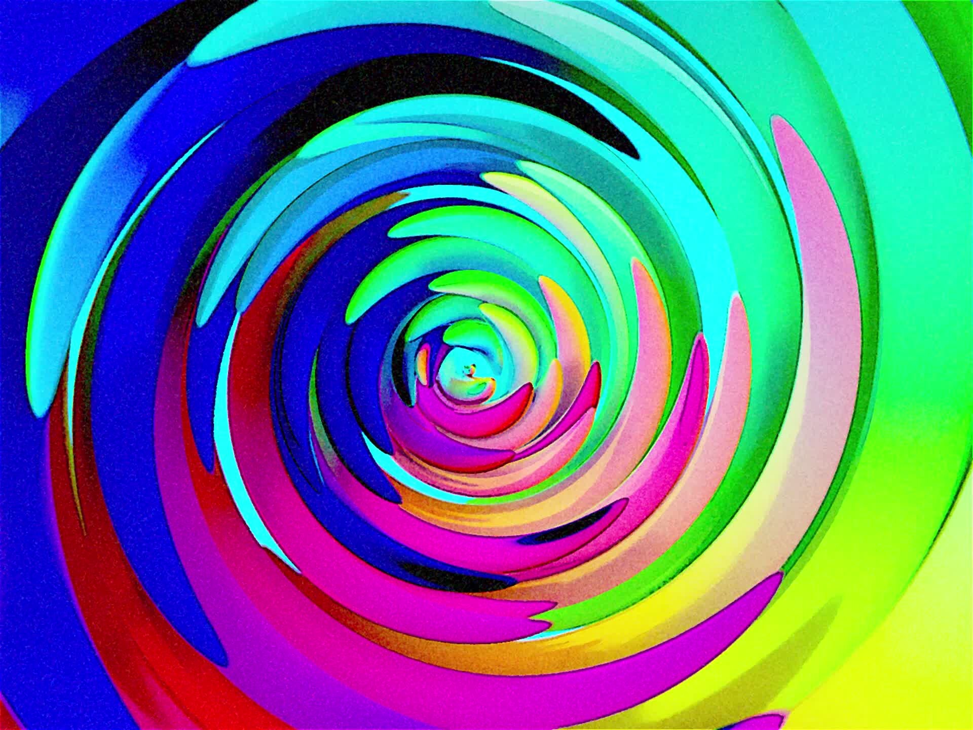 ArtStation Rainbow Swirl