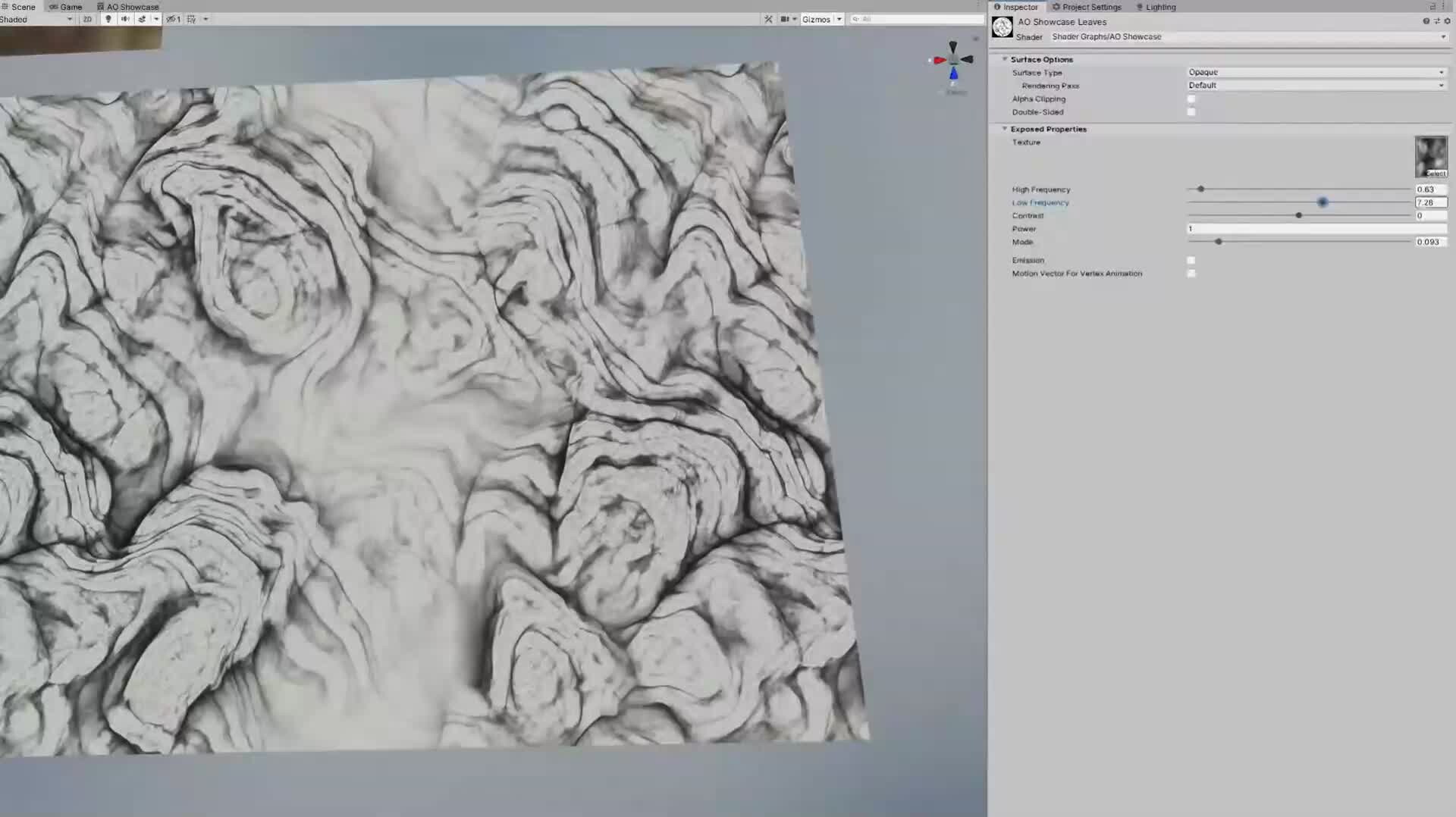 ArtStation - Real Time AO From Height Shader (4 Texture Samples only ...