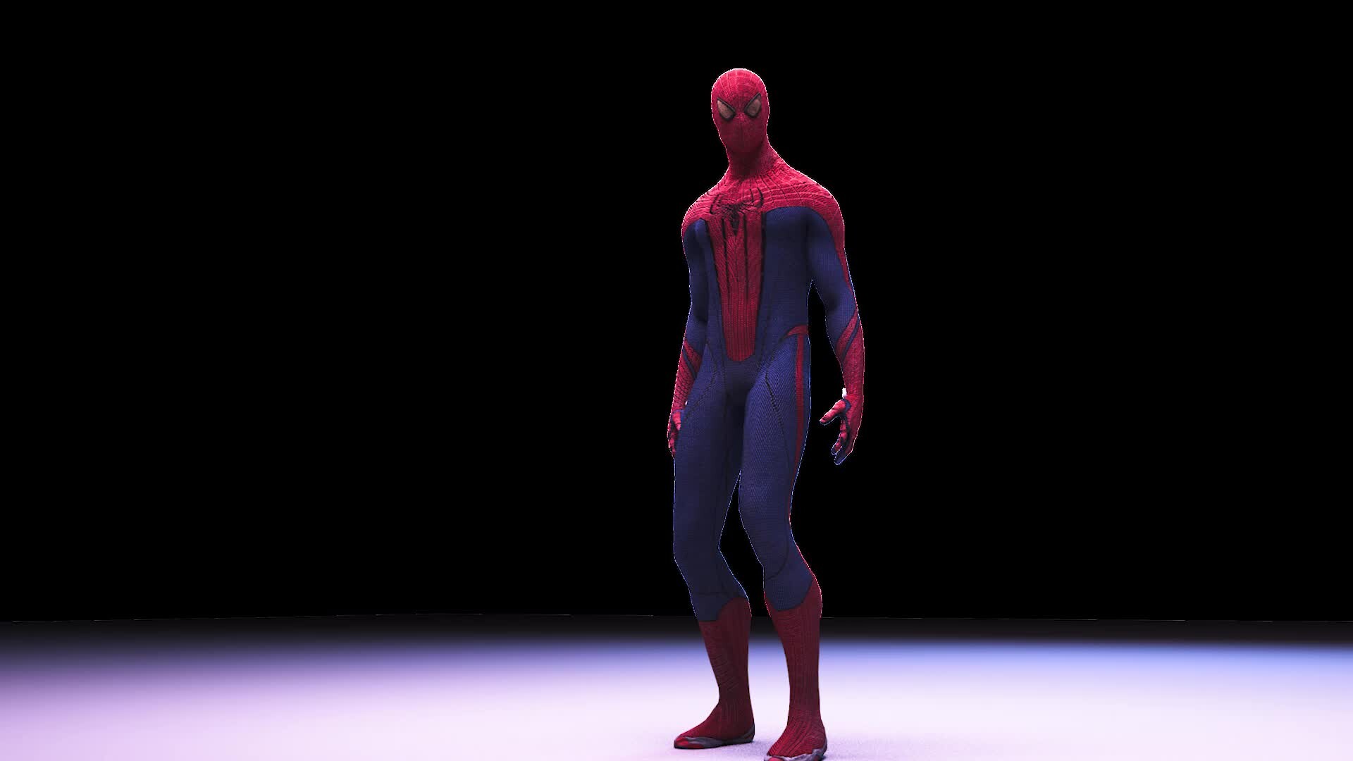 ArtStation SpiderMan Backflip Animation Using Maya