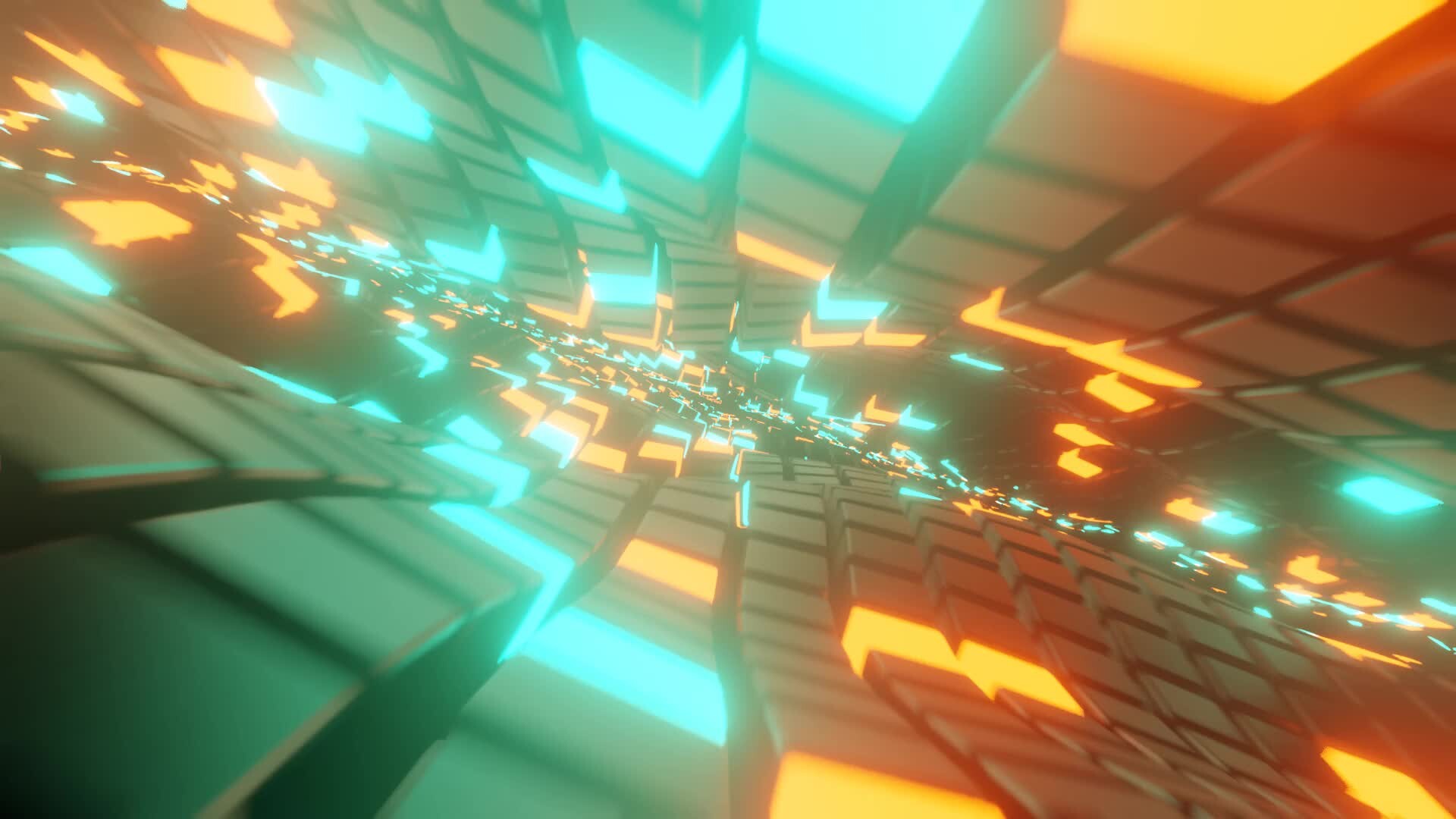 ArtStation - Infinite Loop animation