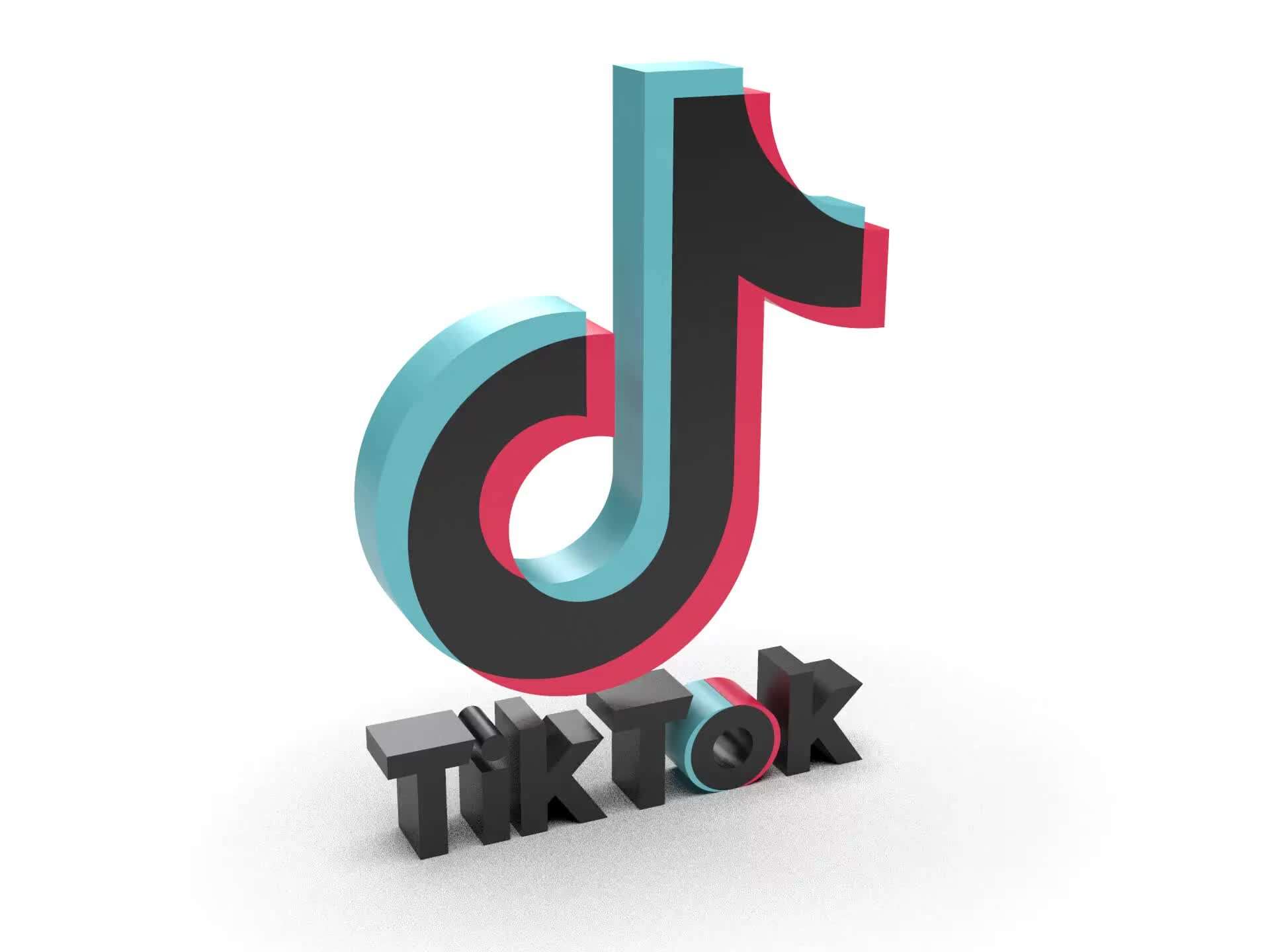 ArtStation - TikTok Logo