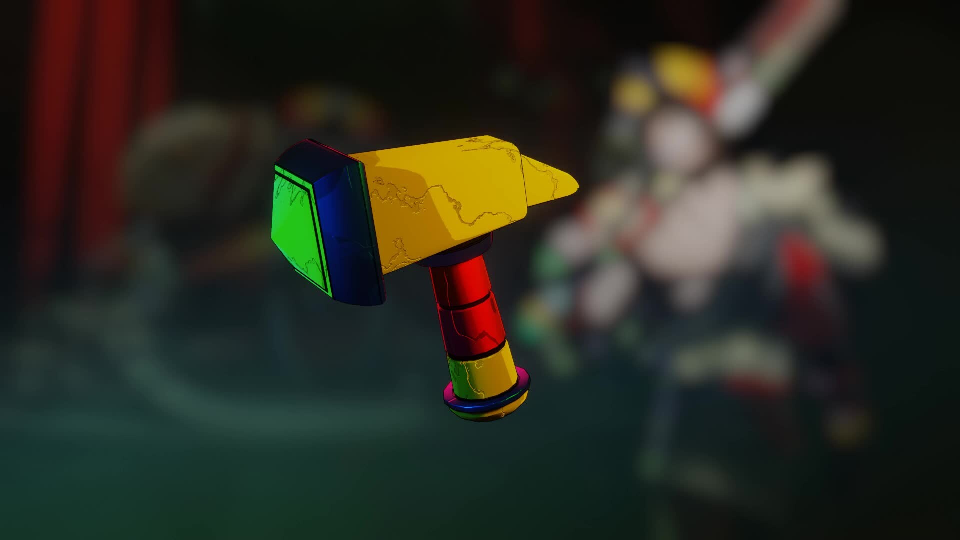 ArtStation Daedalus Hammer Hades [FANART]