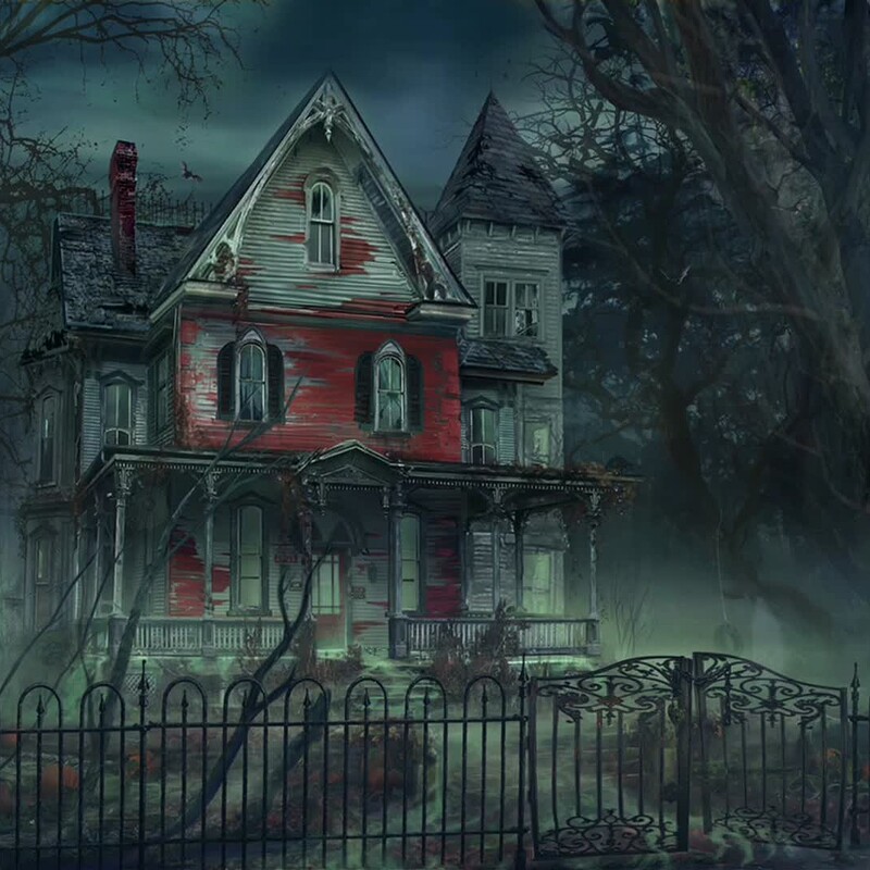 A Haunted House - Night and Day