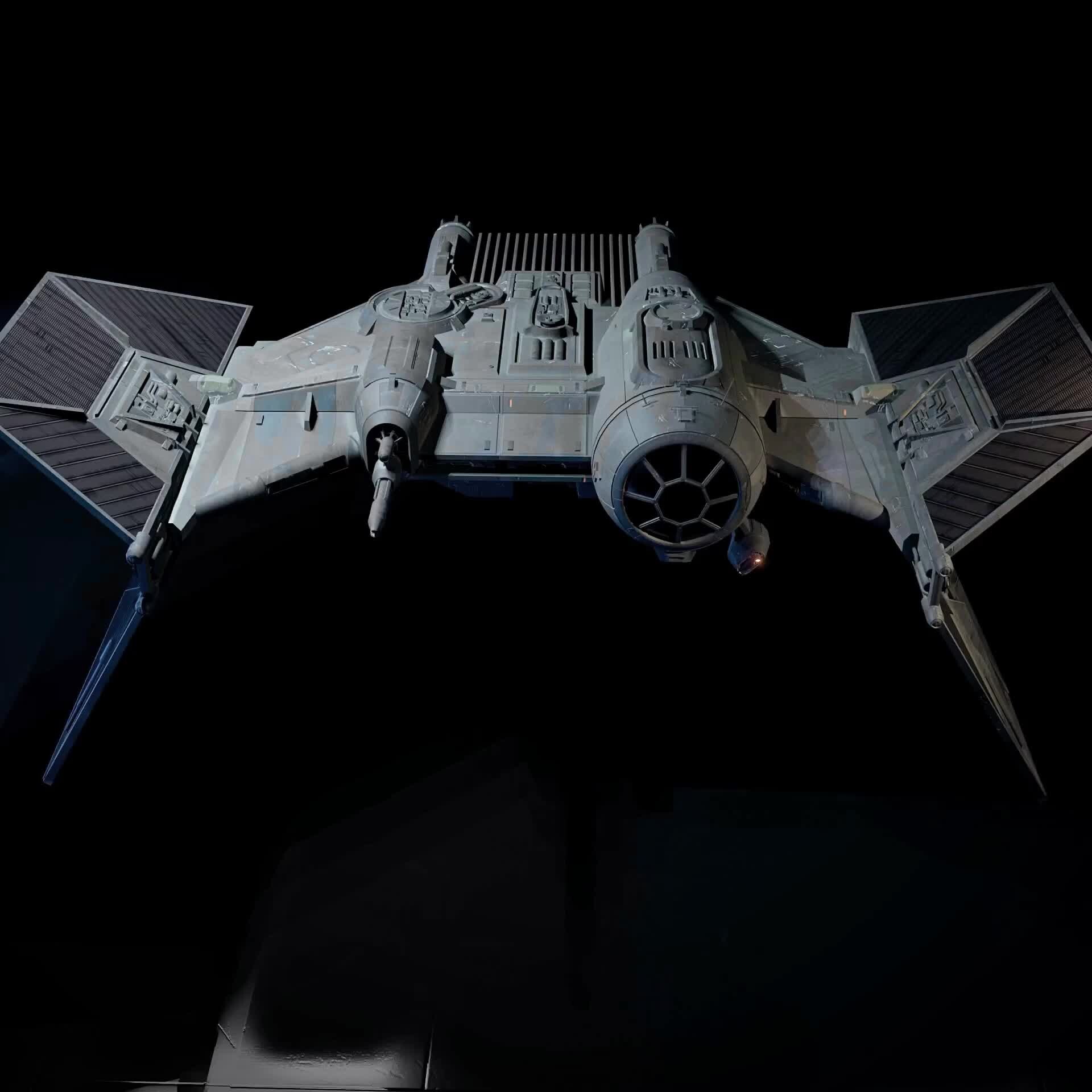 Rasmus Poulsen - TIE Heavy Fighter Turntable