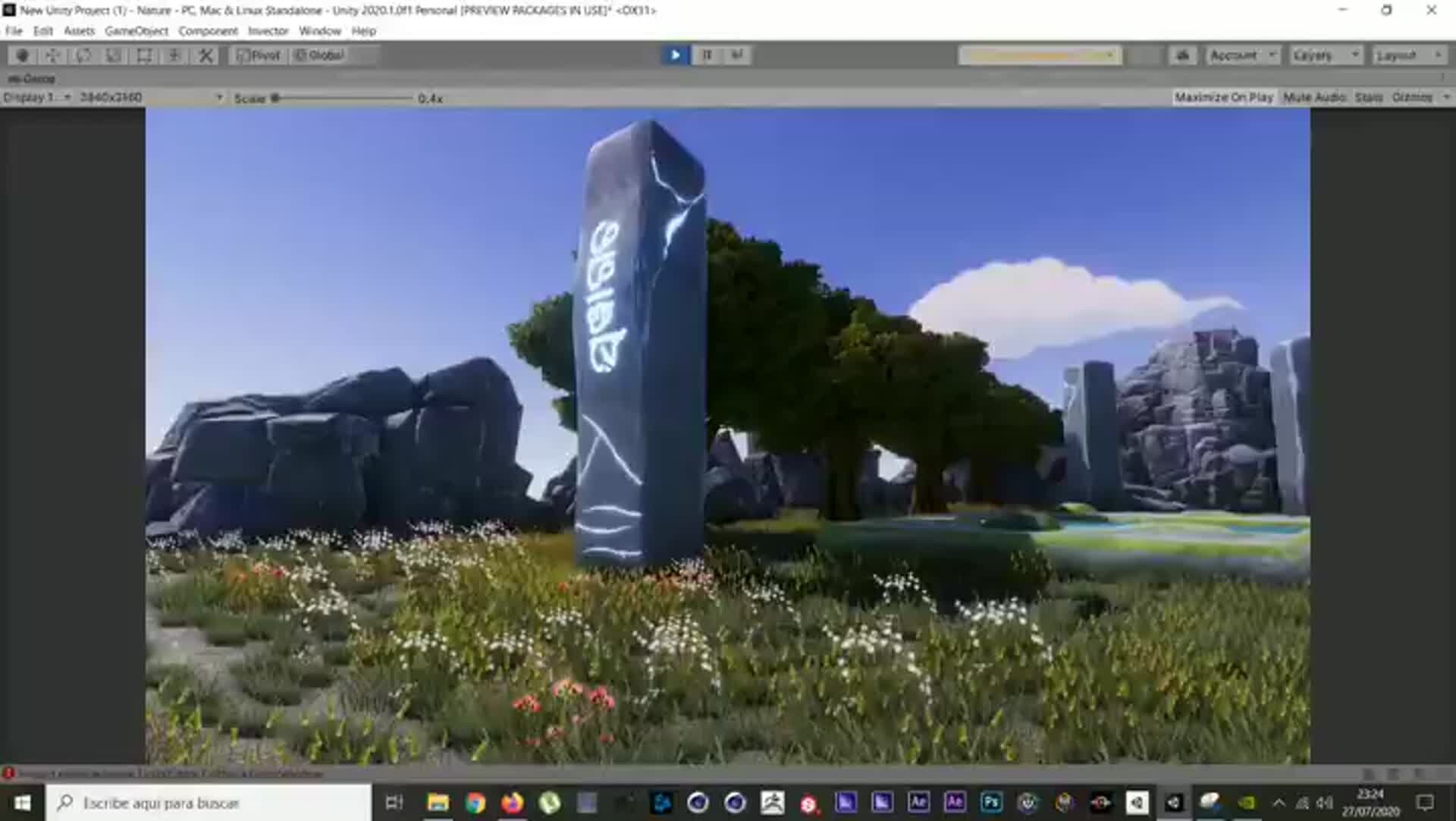 ArtStation - 3D Unity