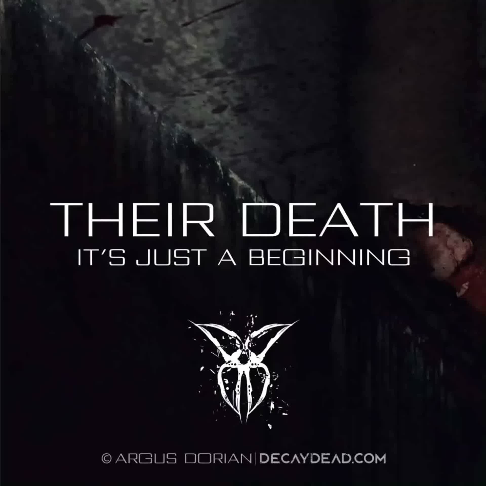 ArtStation - Their death.. it’s just a beginning (trailer)