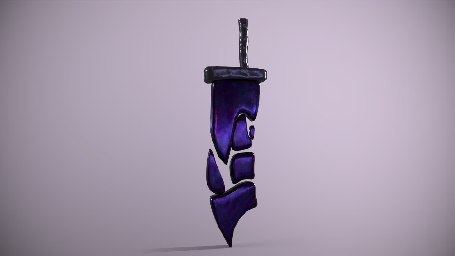 ArtStation Galaxy Sword
