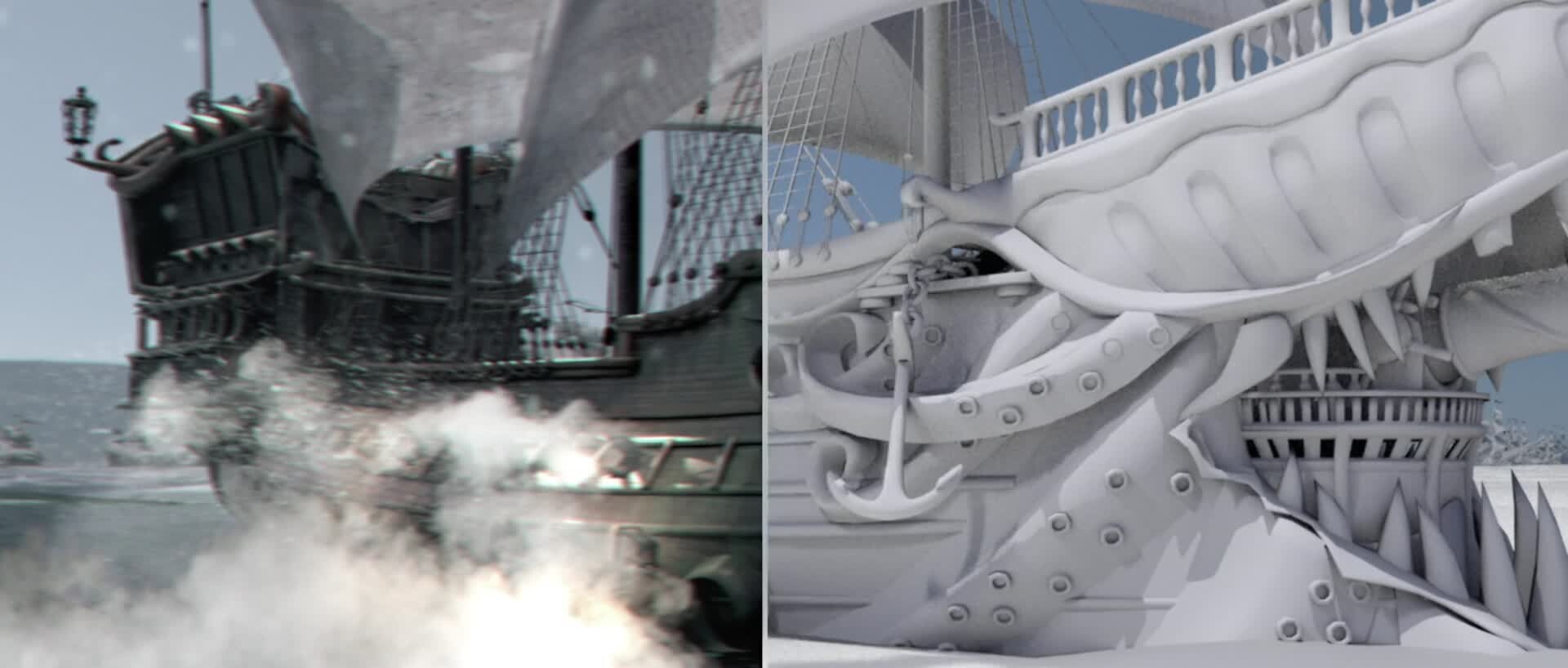 ArtStation - Ship VFX 303