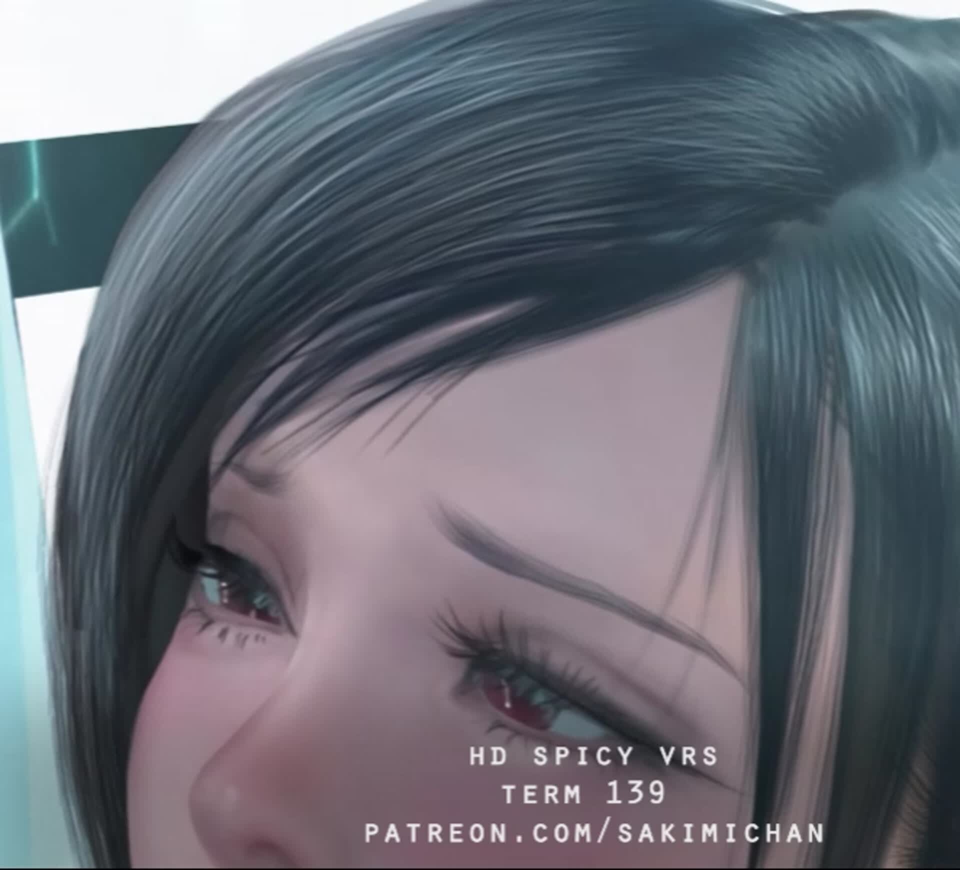 sakimi chan - Tifa X cloud panel 2 animation