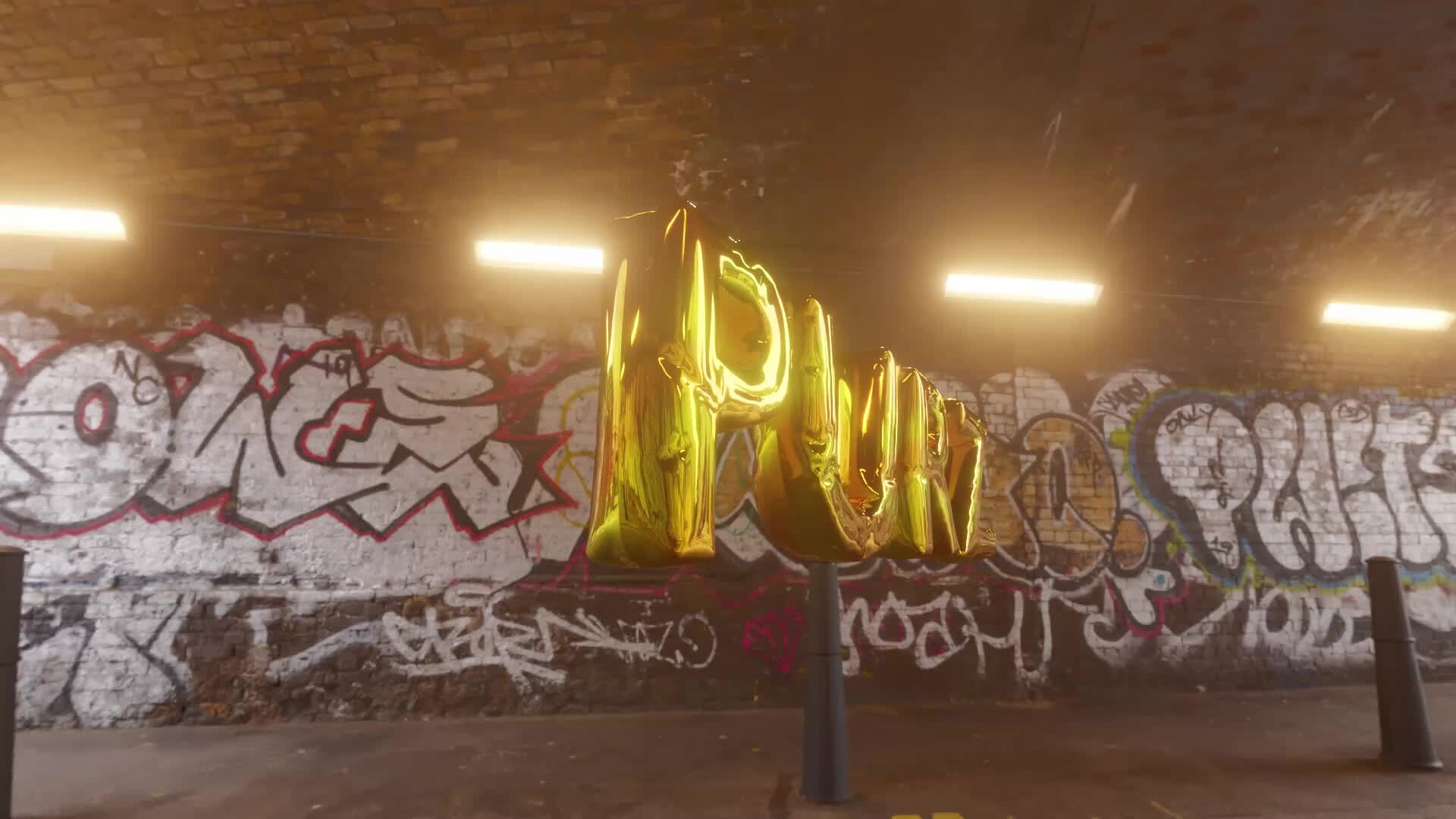 ArtStation - Purz Logo - Balloons