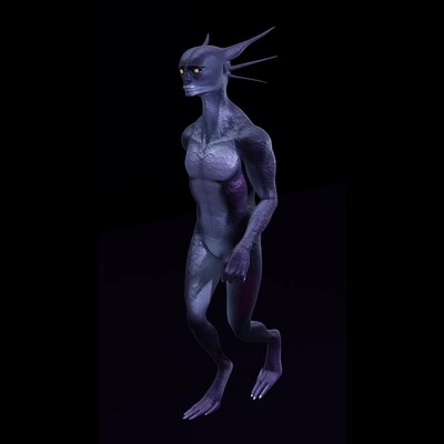ArtStation - Paranormal Creature - Harpia