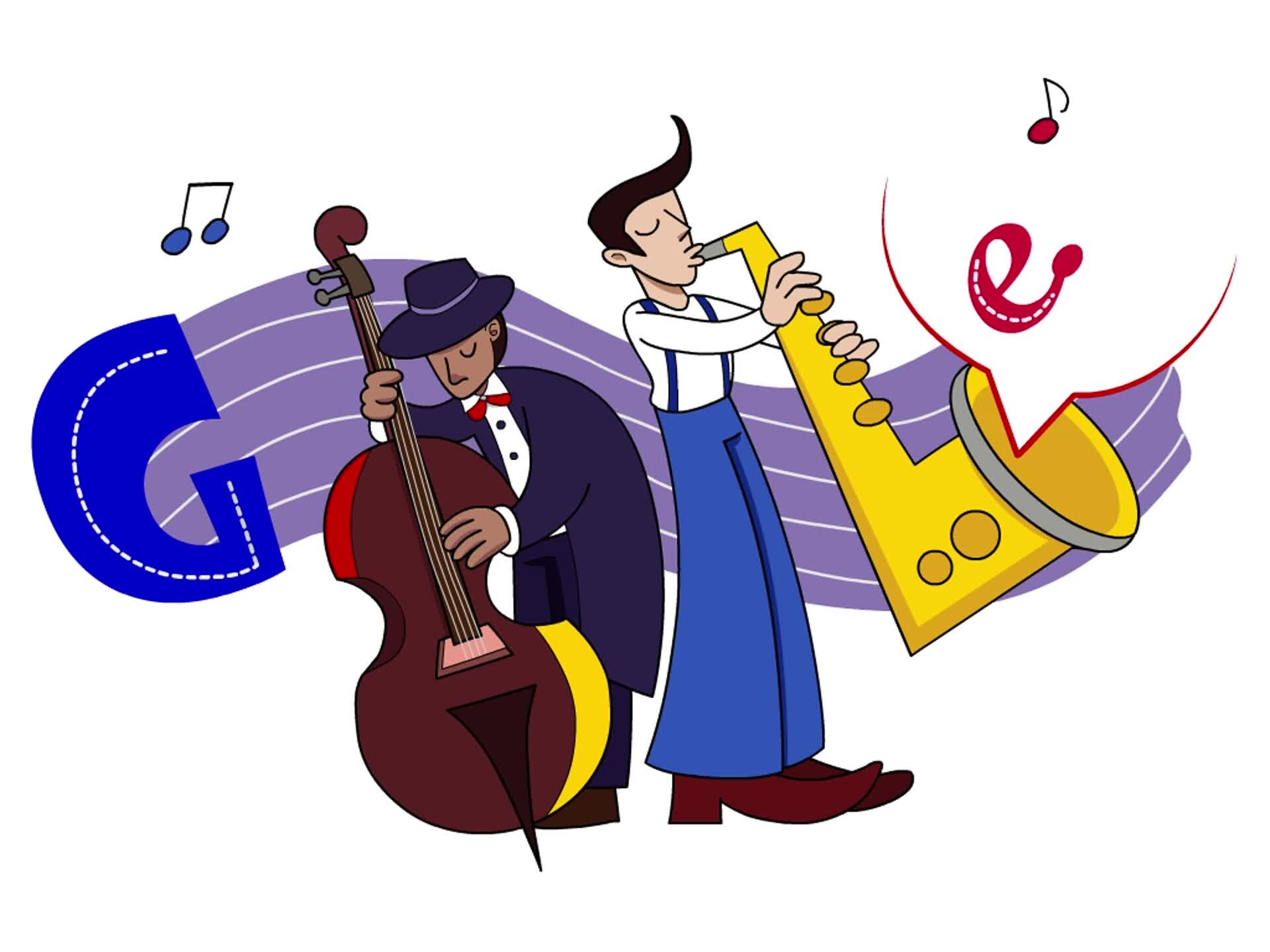 ArtStation Google Doodle Jazz Day
