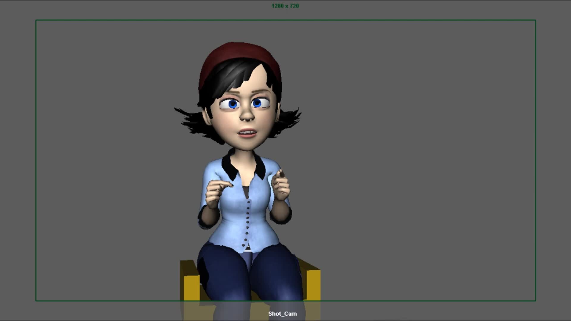 ArtStation - Dialogue Animation