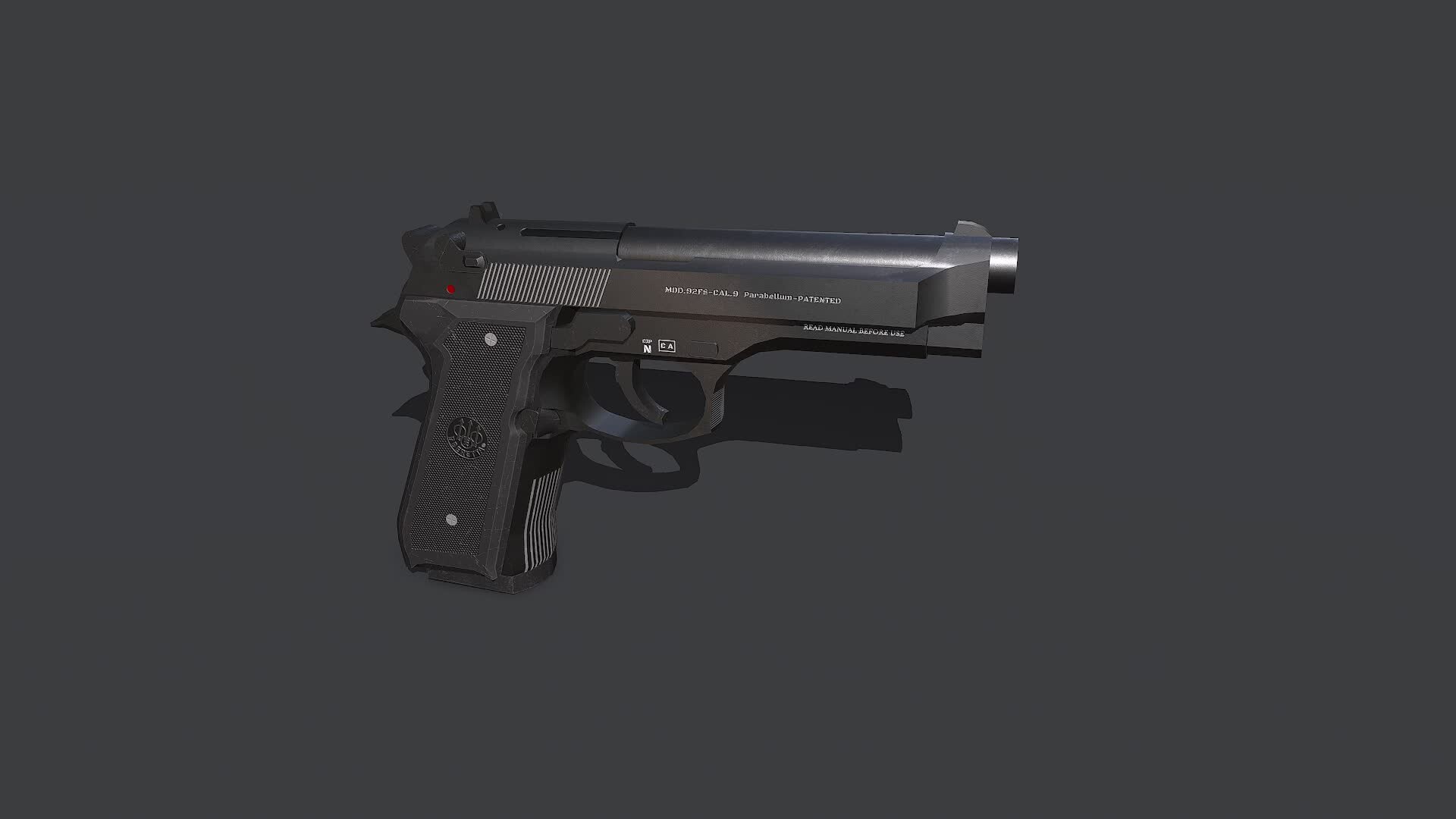 ArtStation - Beretta 92 FS