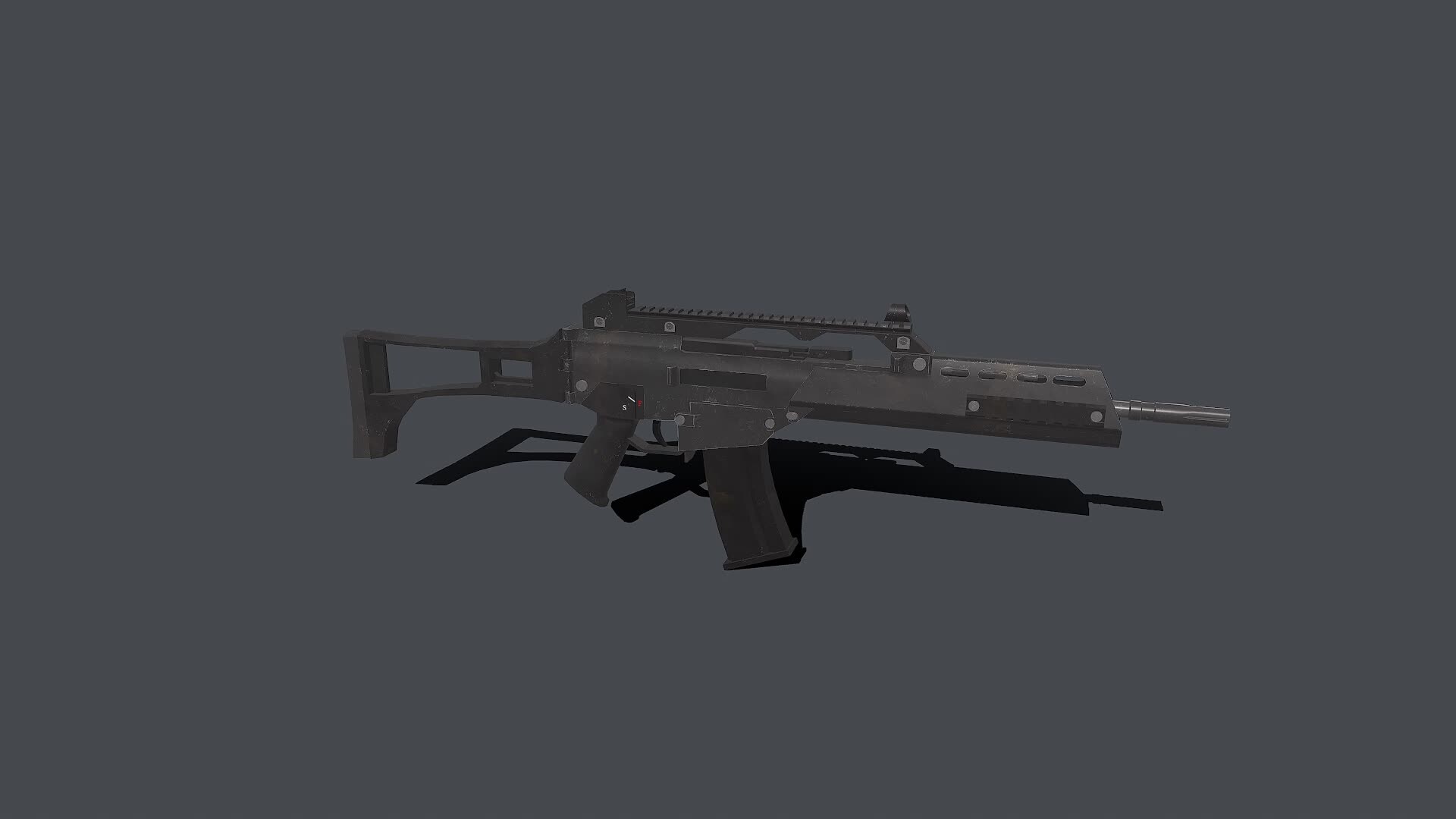 ArtStation - G36K