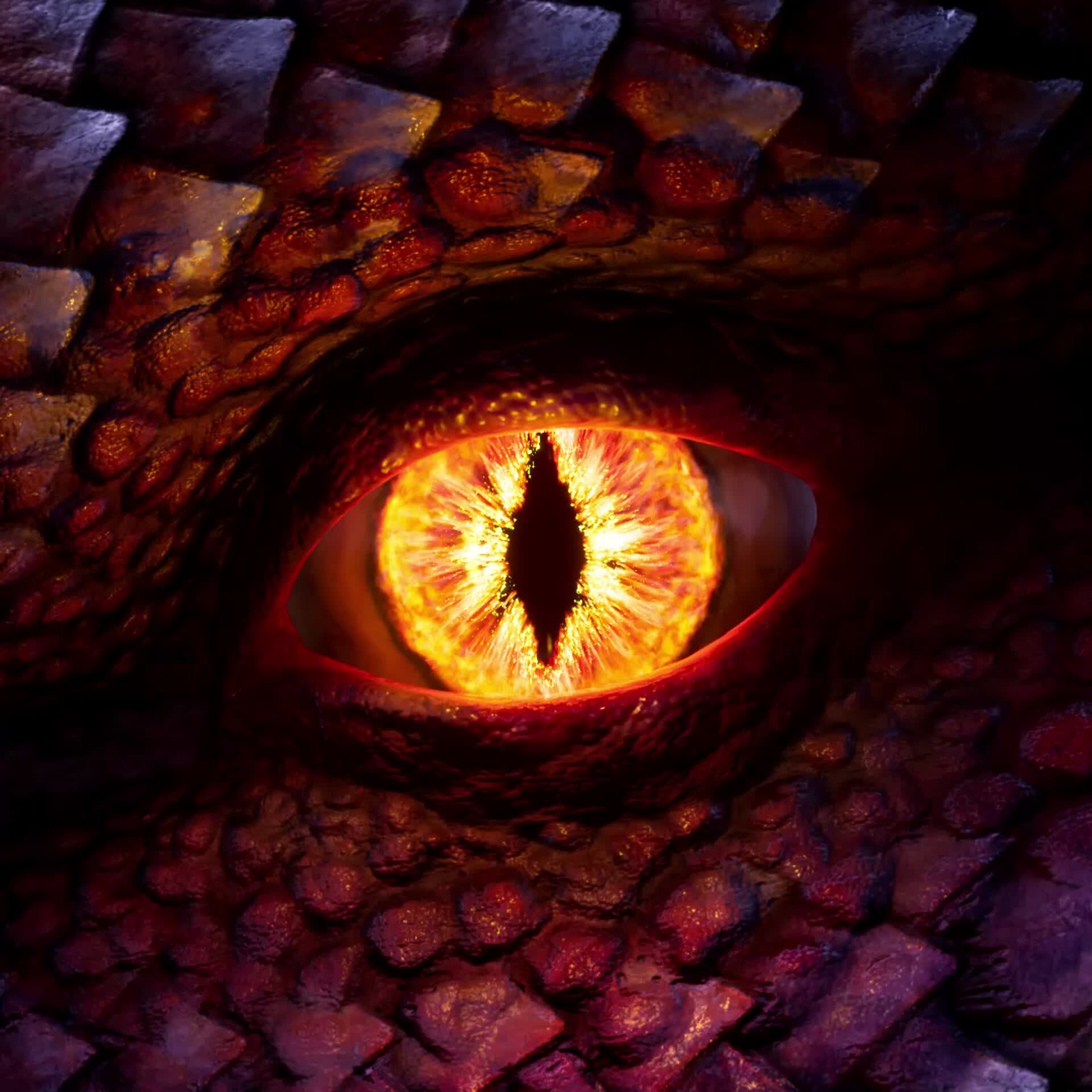 red dragon eyes