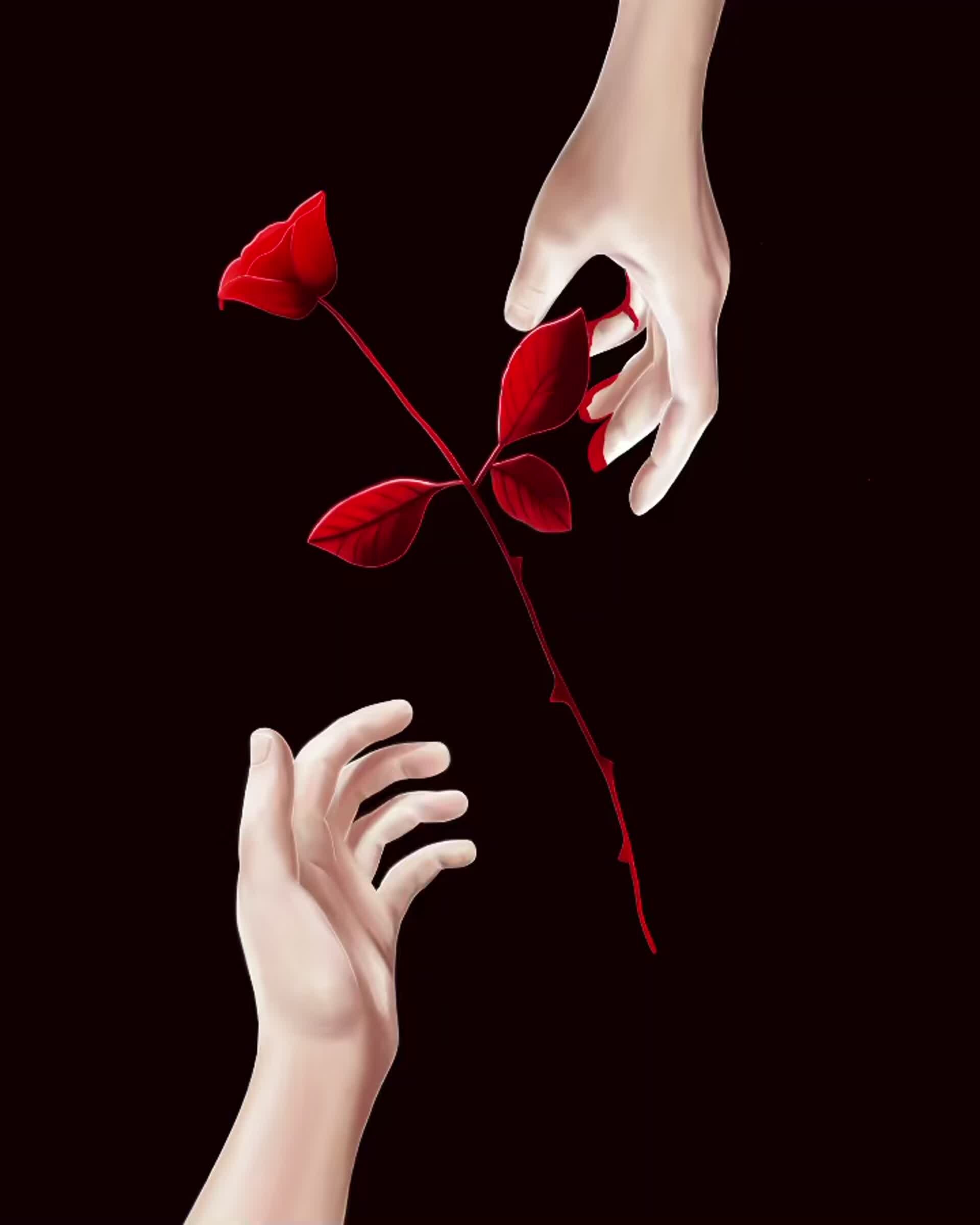 ArtStation Paint it red