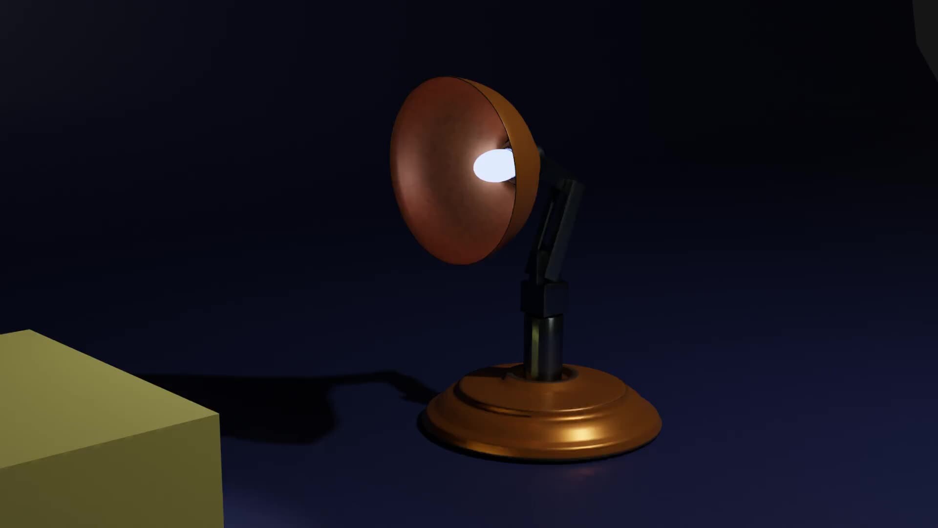 ArtStation - Jumping Lamp Animation