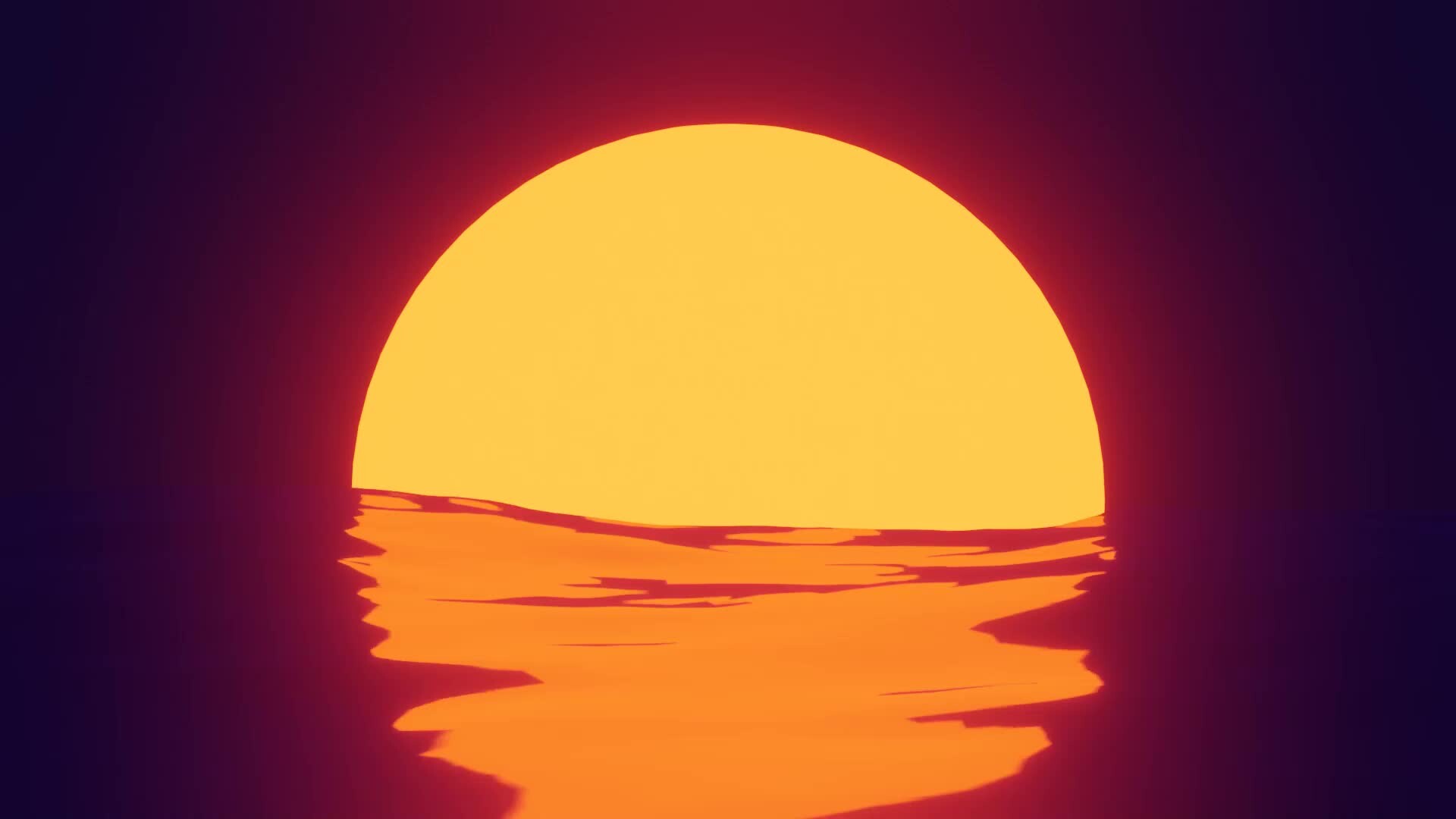 ArtStation - Retro Sunsets