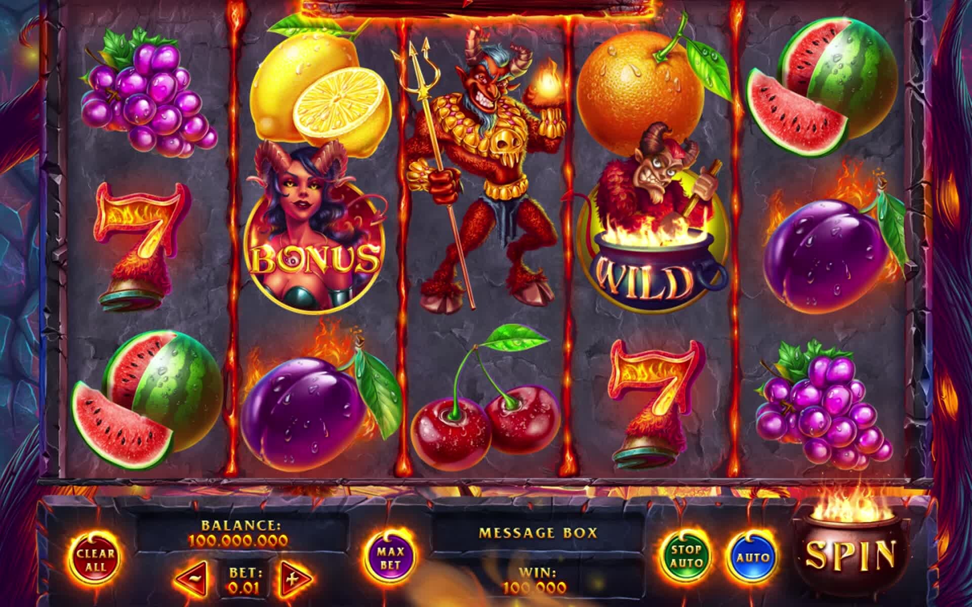 Free online multi line slot games