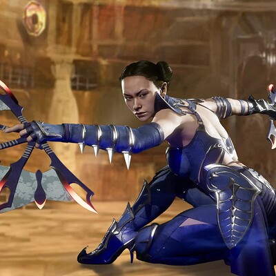 ArtStation - Kano fanart Mortal Kombat