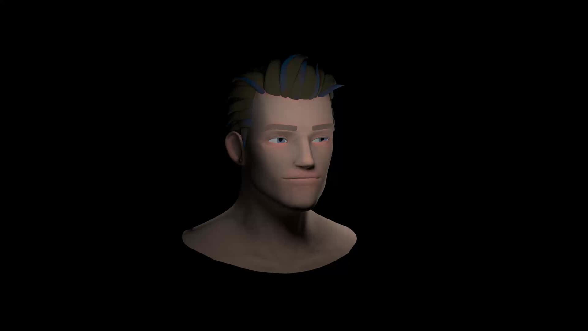 ArtStation - Basic Head Rigging