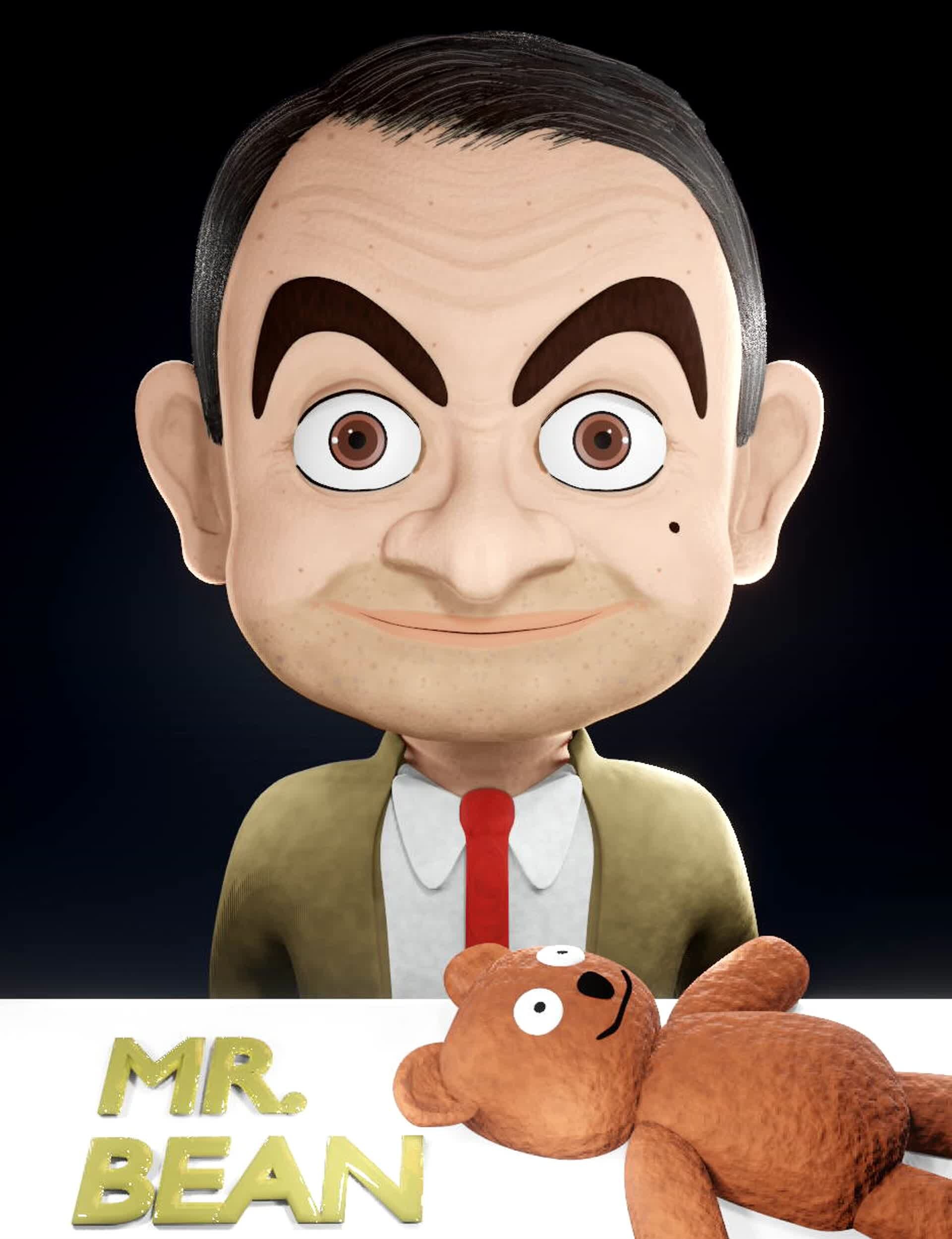 Artstation Mr Bean